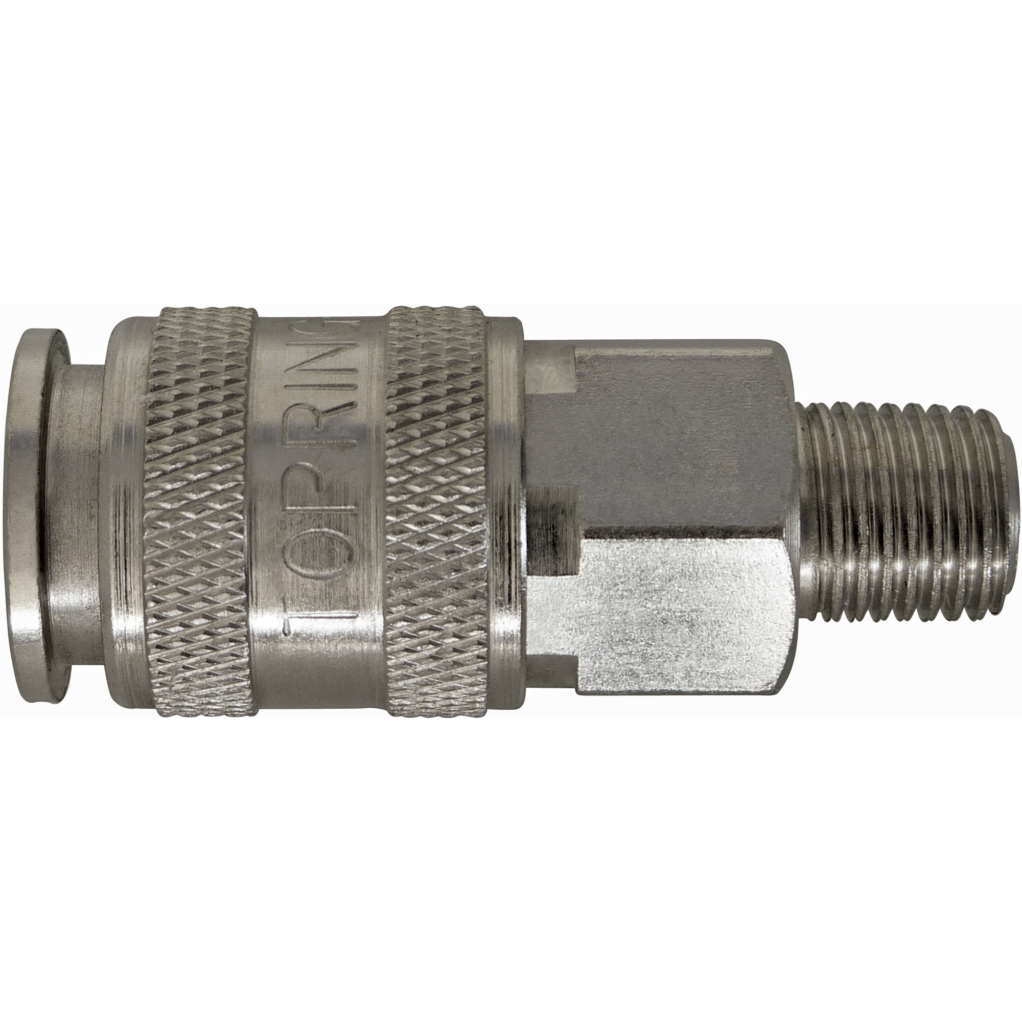 Raccord universel 5-en-1 Unimax, Acier zingué