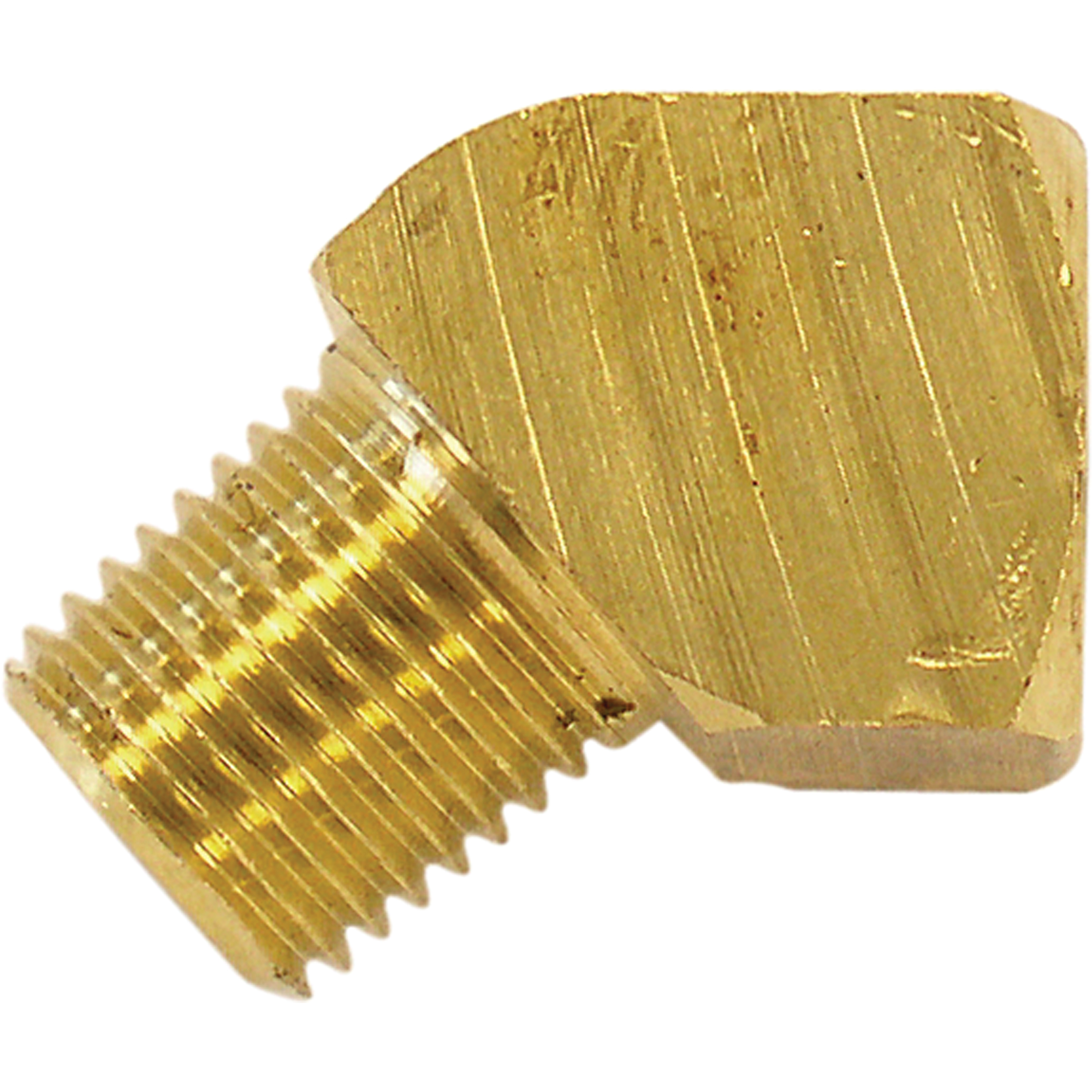 Raccords coudes mâle/femelle 45º