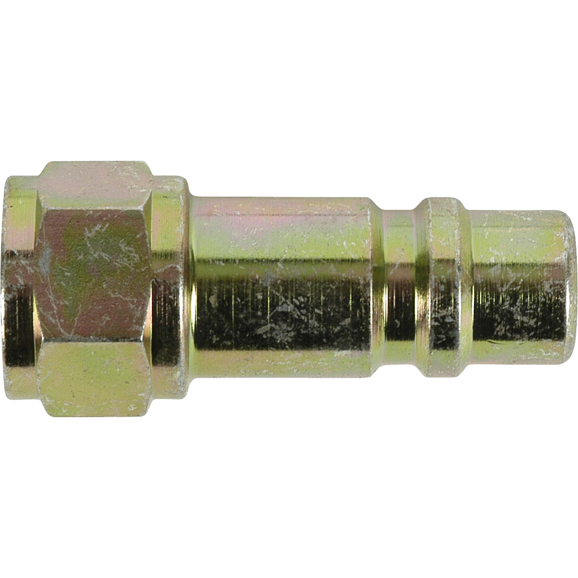 Raccords rapides - 1/2" industriel, à soupape/1 voie - Abouts, 1/2"