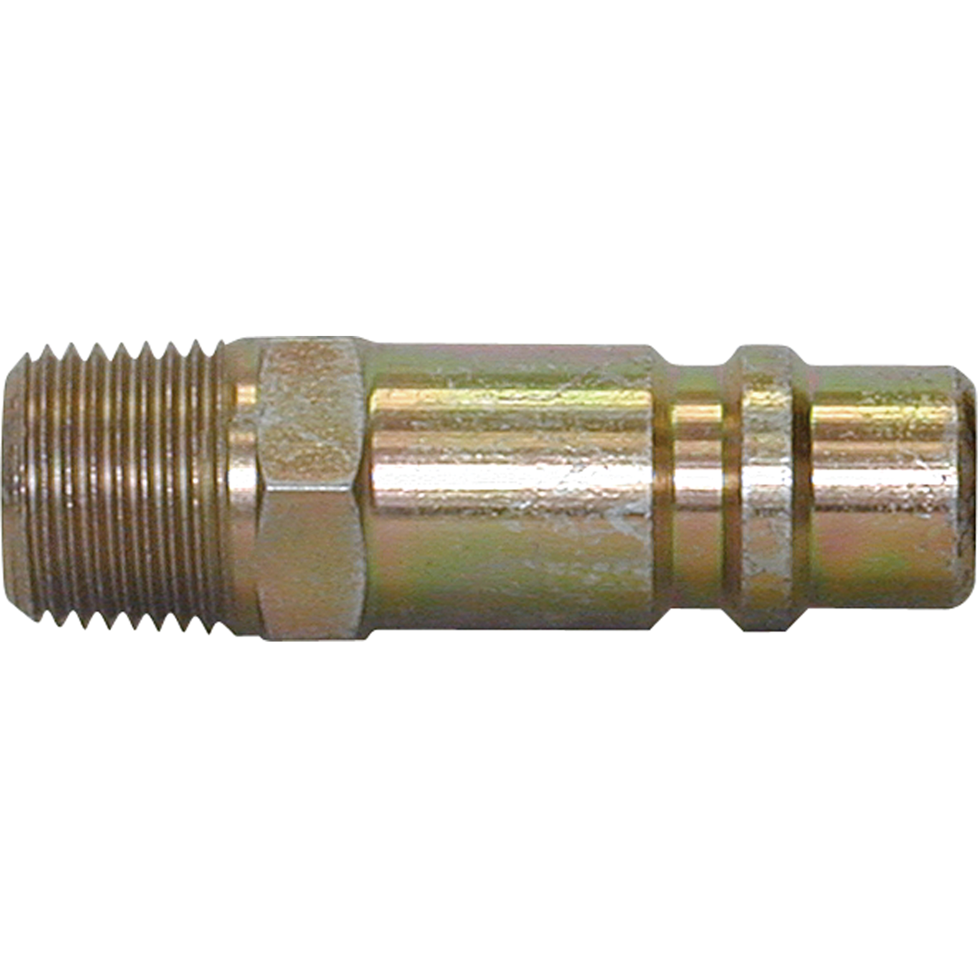 Raccords rapides - 1/2" industriel, à soupape/1 voie - Abouts, 1/2"