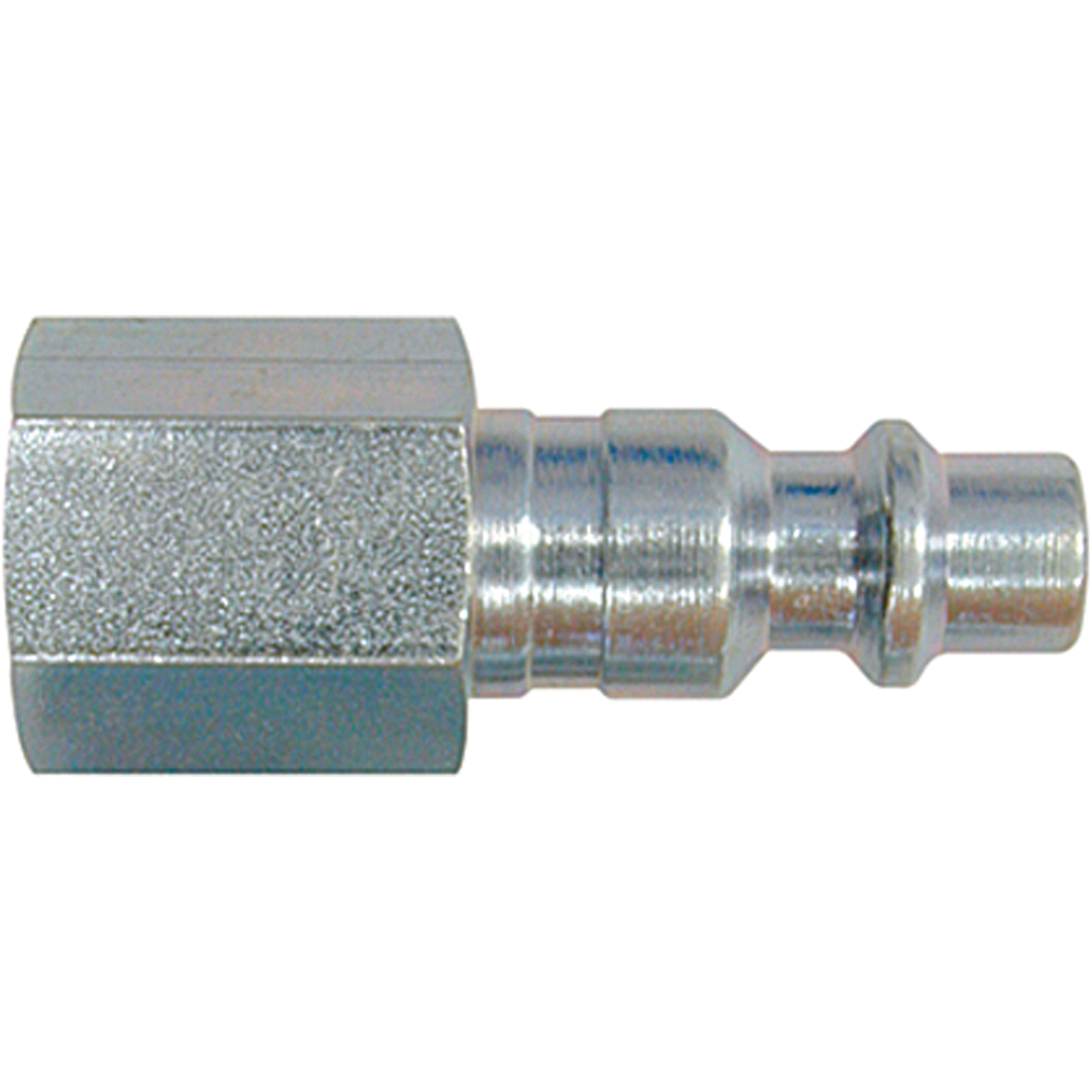 Raccords rapides - 1/4" industriel, à soupape/1 voie - Abouts, 1/4"