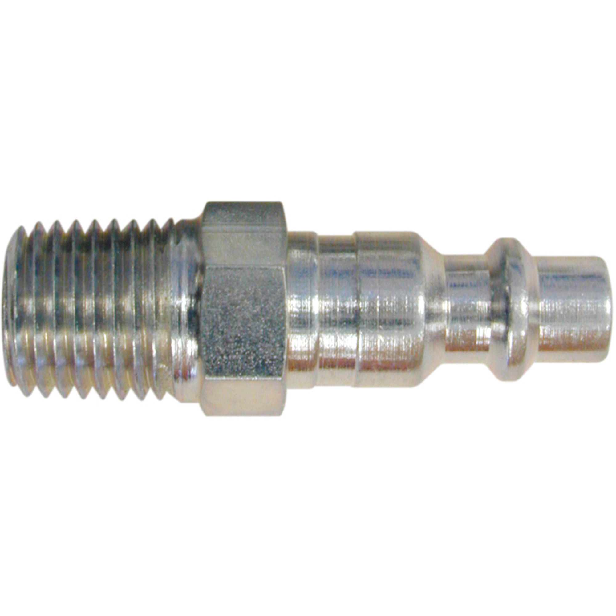 Raccords rapides - 1/4" industriel, à soupape/1 voie - Abouts, 1/4"