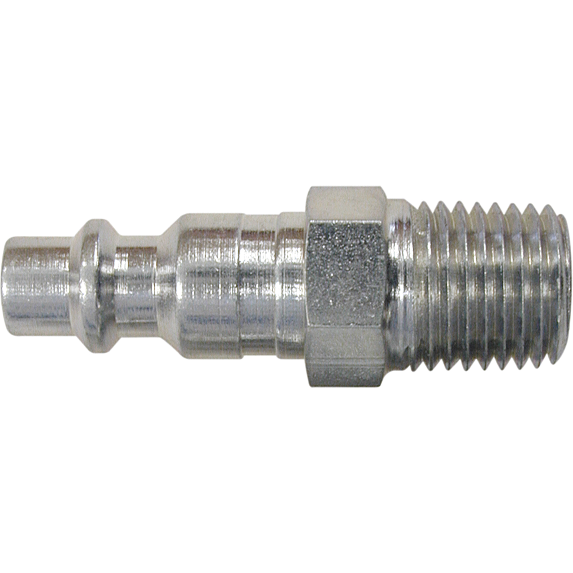Raccords rapides - 1/4" industriel, à soupape/1 voie - Abouts, 1/4"