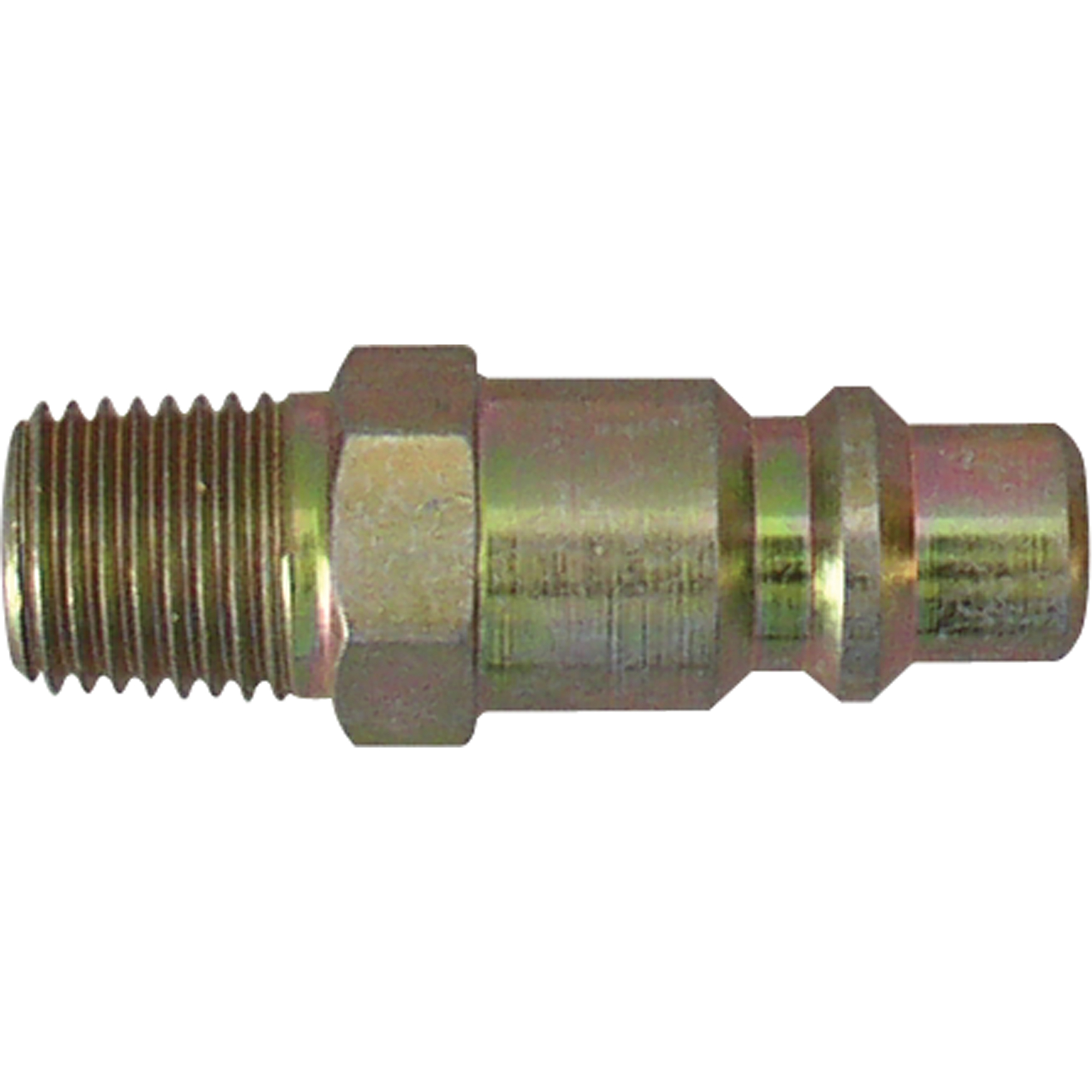 Raccords rapides - 3/8" industriel, à soupape/1 voie - Abouts, 1/2"