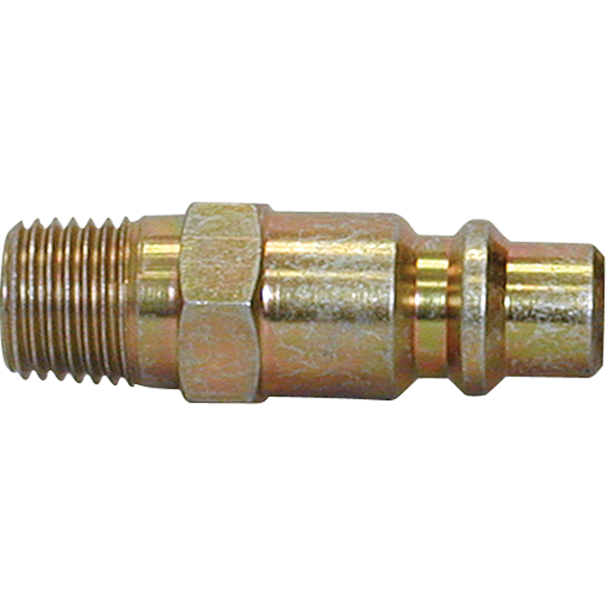Raccords rapides - 3/8" industriel, à soupape/1 voie - Abouts, 1/4" – Image 2