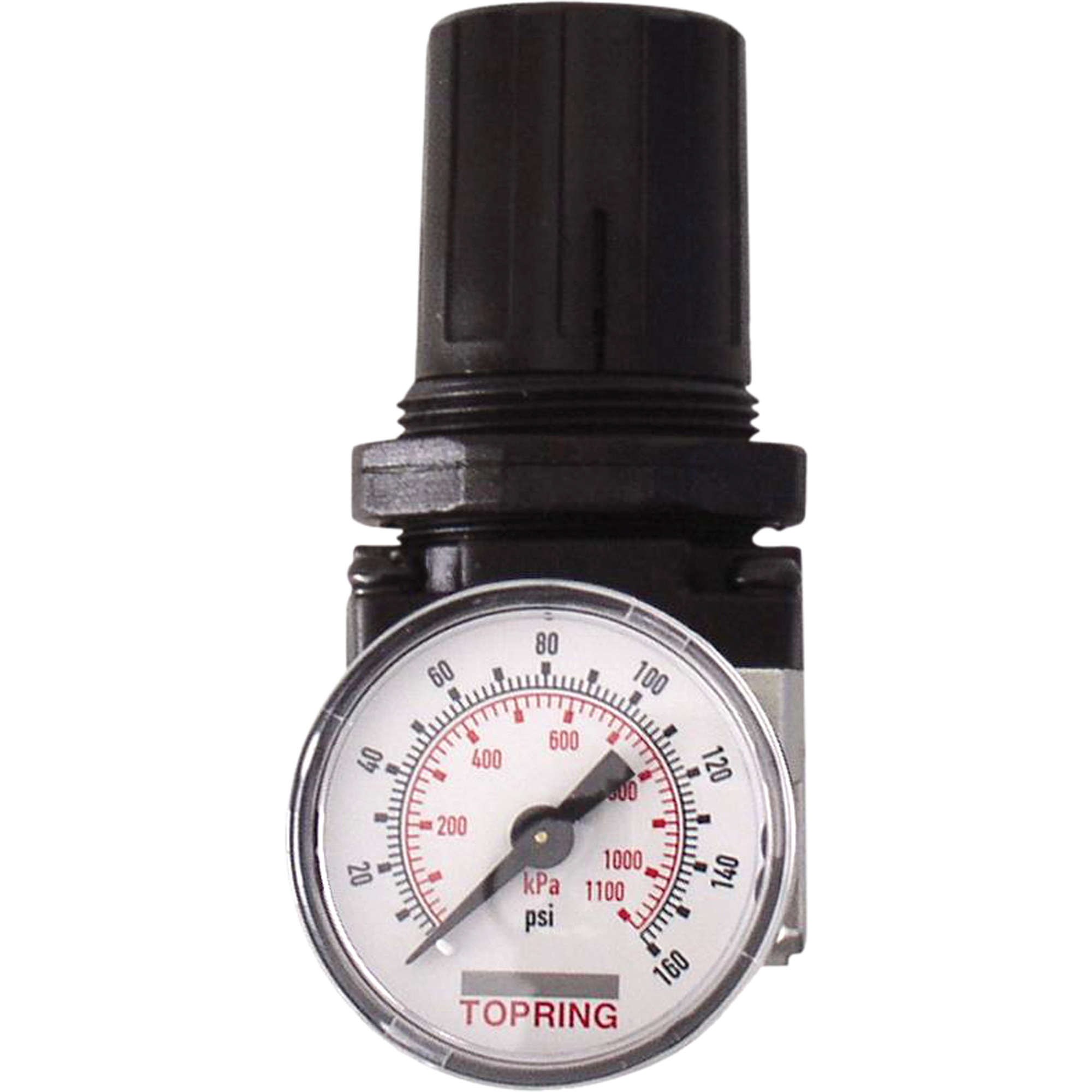 Régulateurs, 1/4" NPT, PSI max. de 150 psi, Modulaire