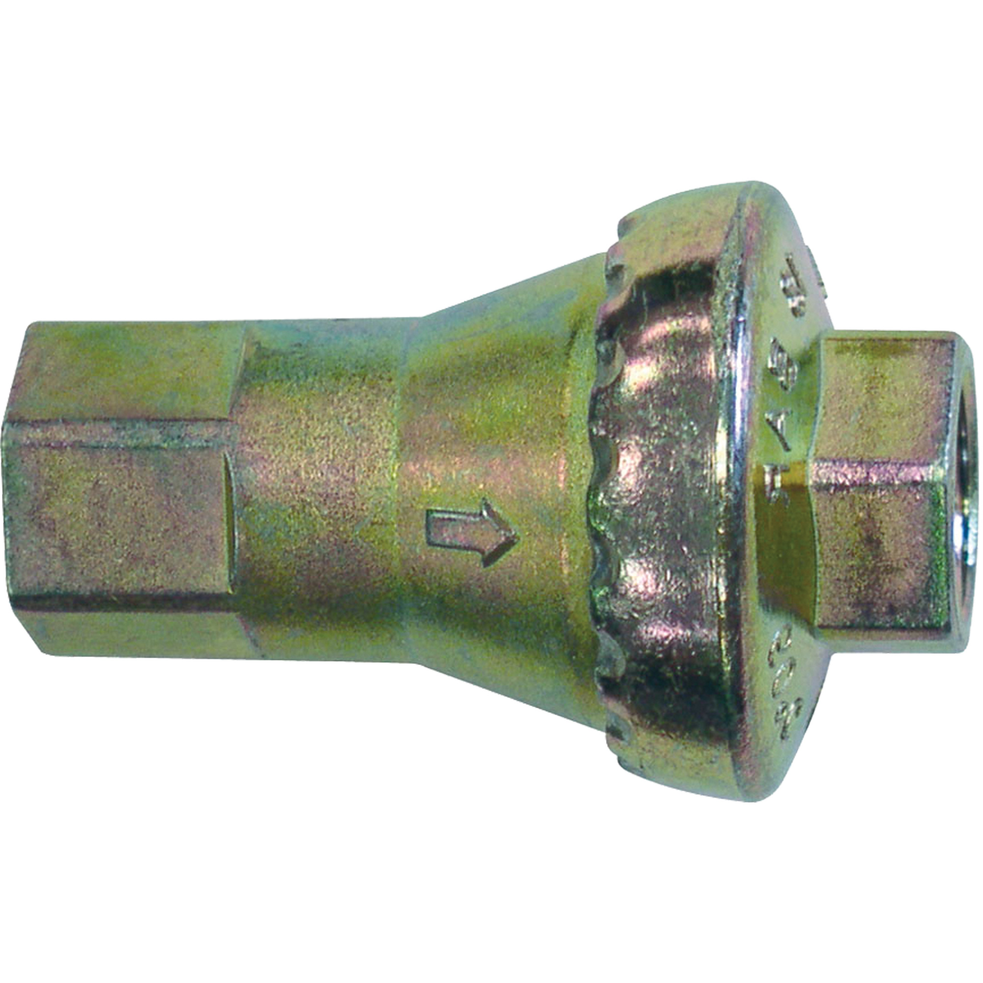 Régulateurs de pression préréglés, PSI max. de 45 PSI, Canalisation
