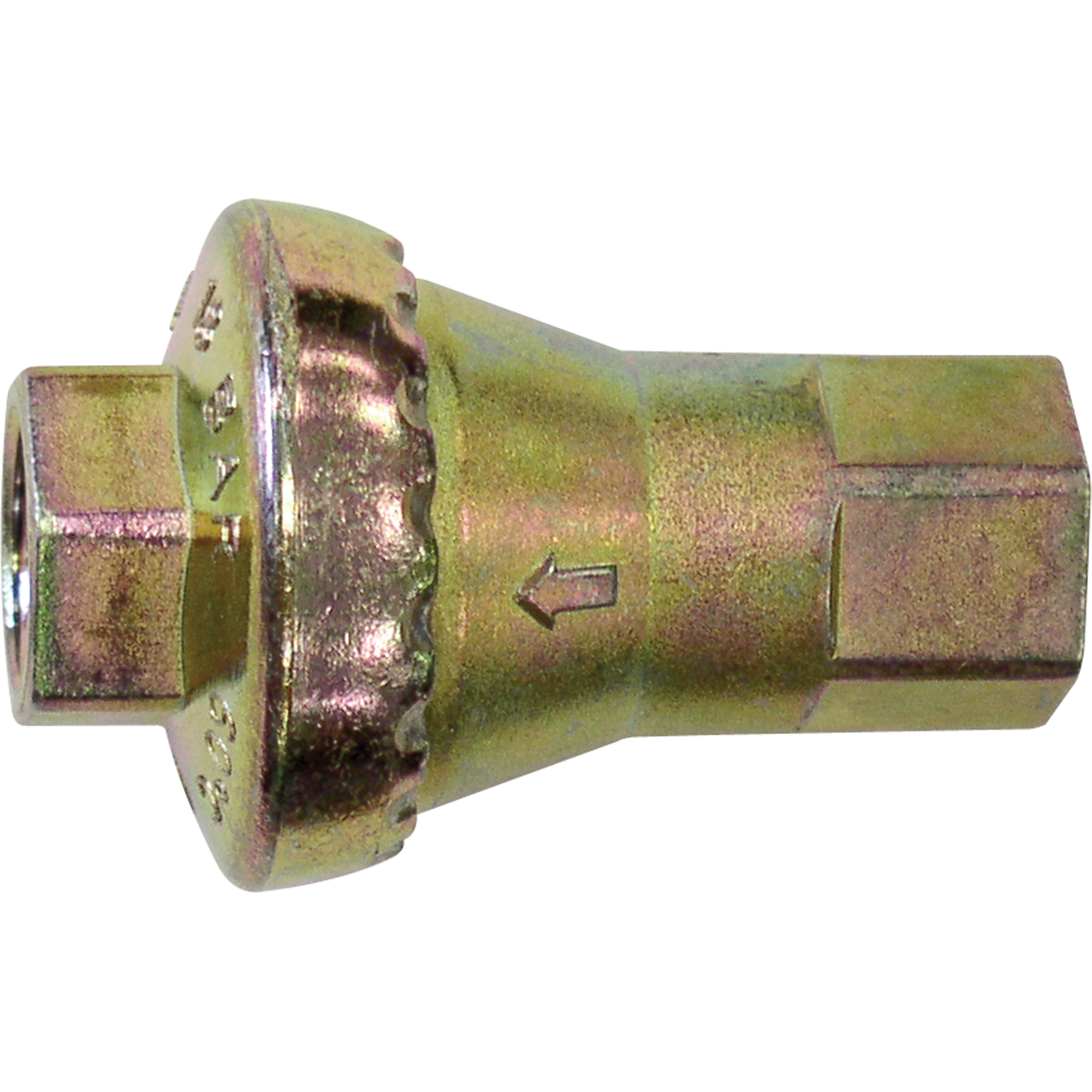 Régulateurs de pression préréglés, PSI max. de 90 PSI, Canalisation