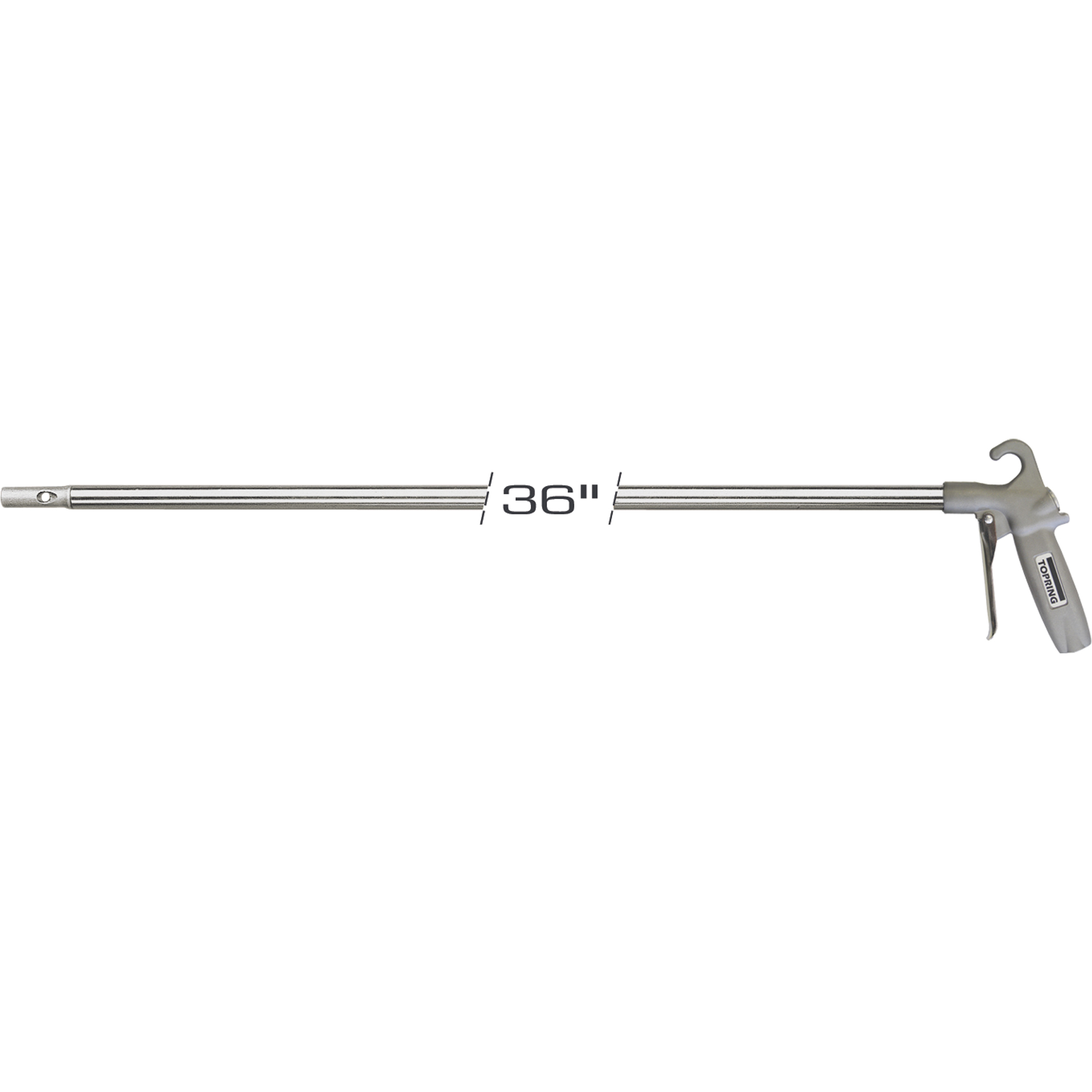 Soufflette 36" Topgun à propulsion élevée