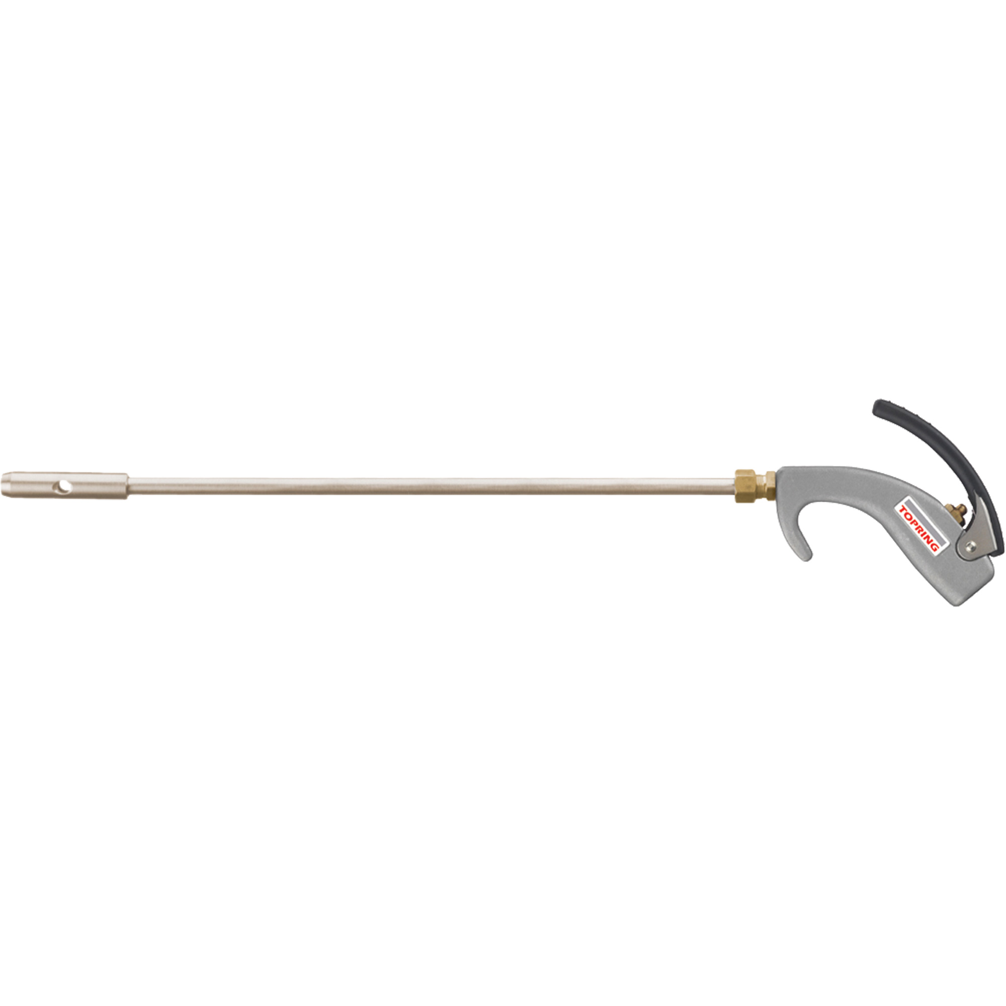 Soufflette compacte lazer avec rallonge, 1/4" NPT, 13 pi³/min standard, 120 PSI