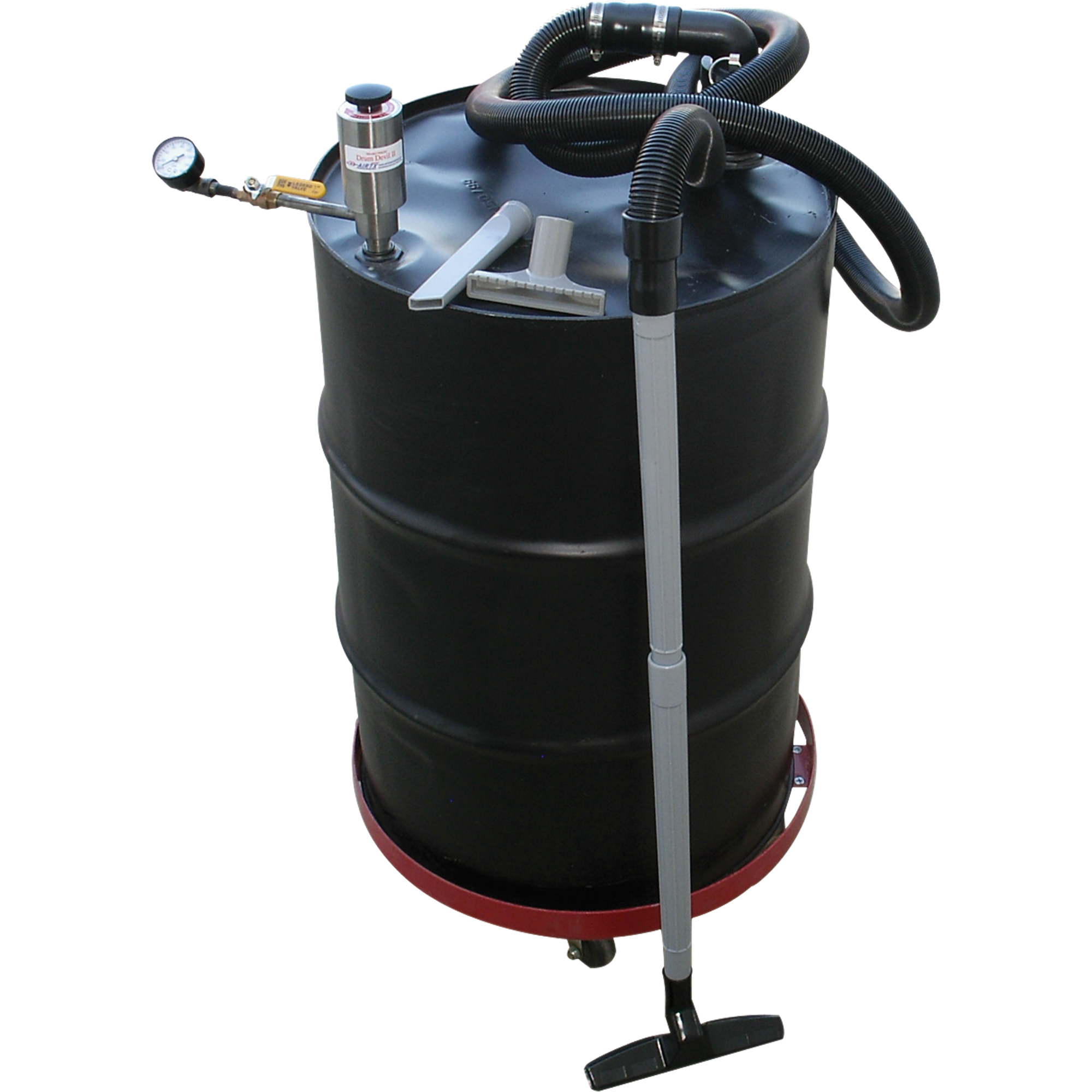Systèmes de transfert de liquide & de nettoyage, Capacité de 55 gal. US (208,2 litres)