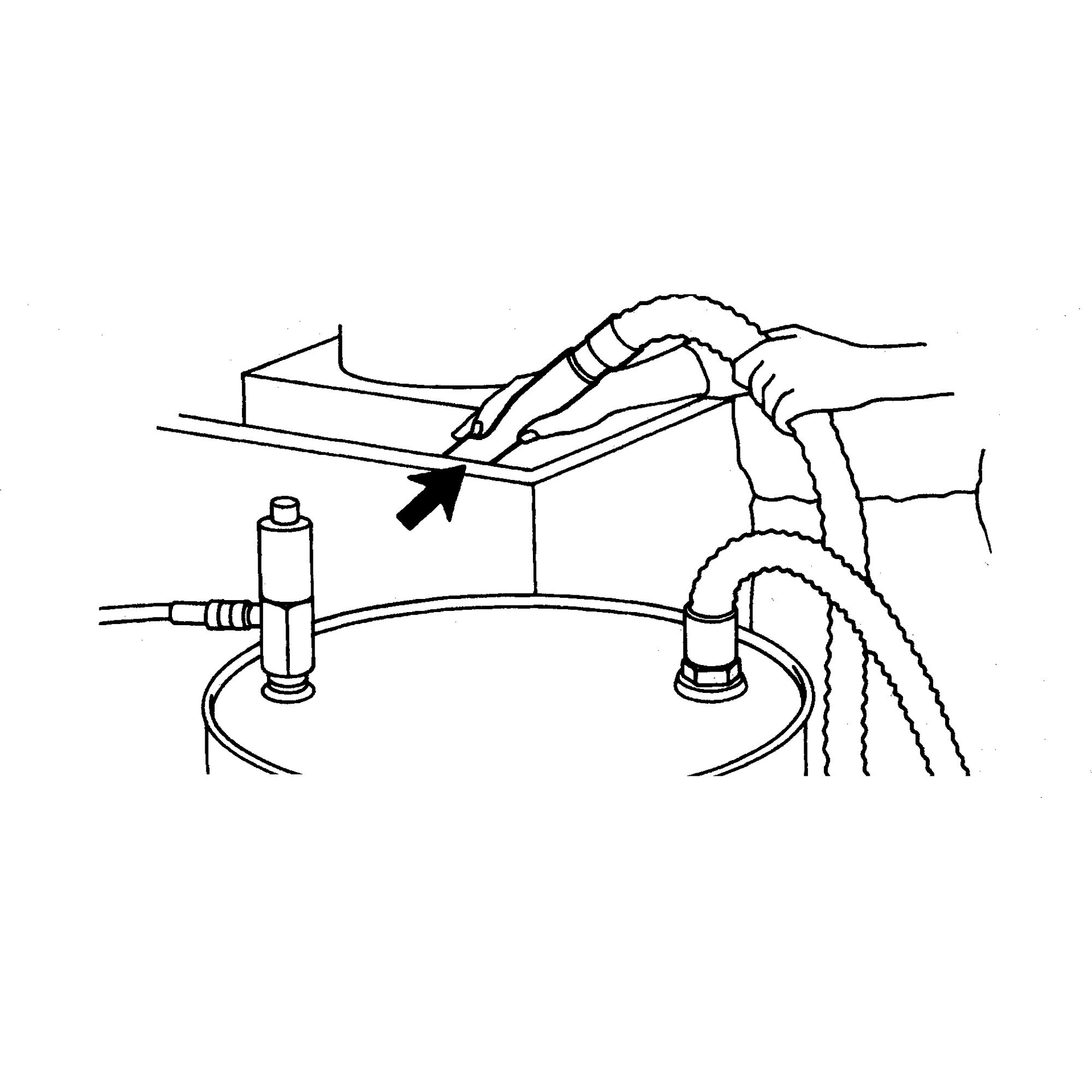 Systèmes de transfert de liquide & de nettoyage, Capacité de 55 gal. US (208,2 litres) – Image 2