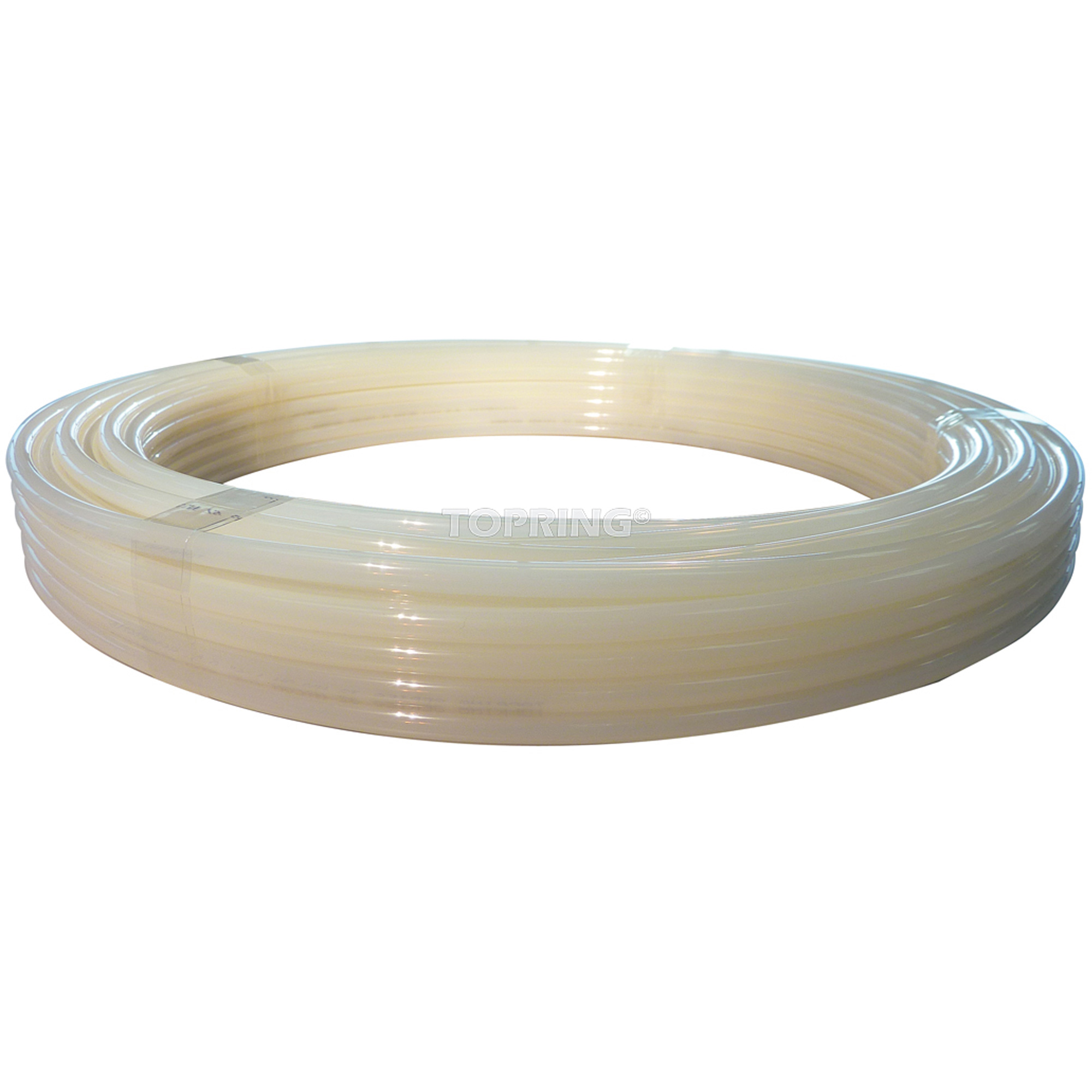 Tube, Air, 0,125" DE x 100' lo, Nylon, Transparent, 430 psi @ 23°C