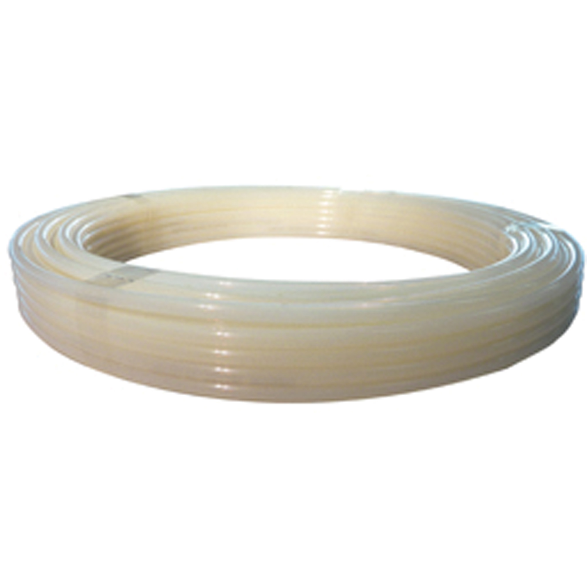 Tube flexible, Air, 6 mm DE x 100' lo, Nylon, Transparent, 377 psi @ 23°C