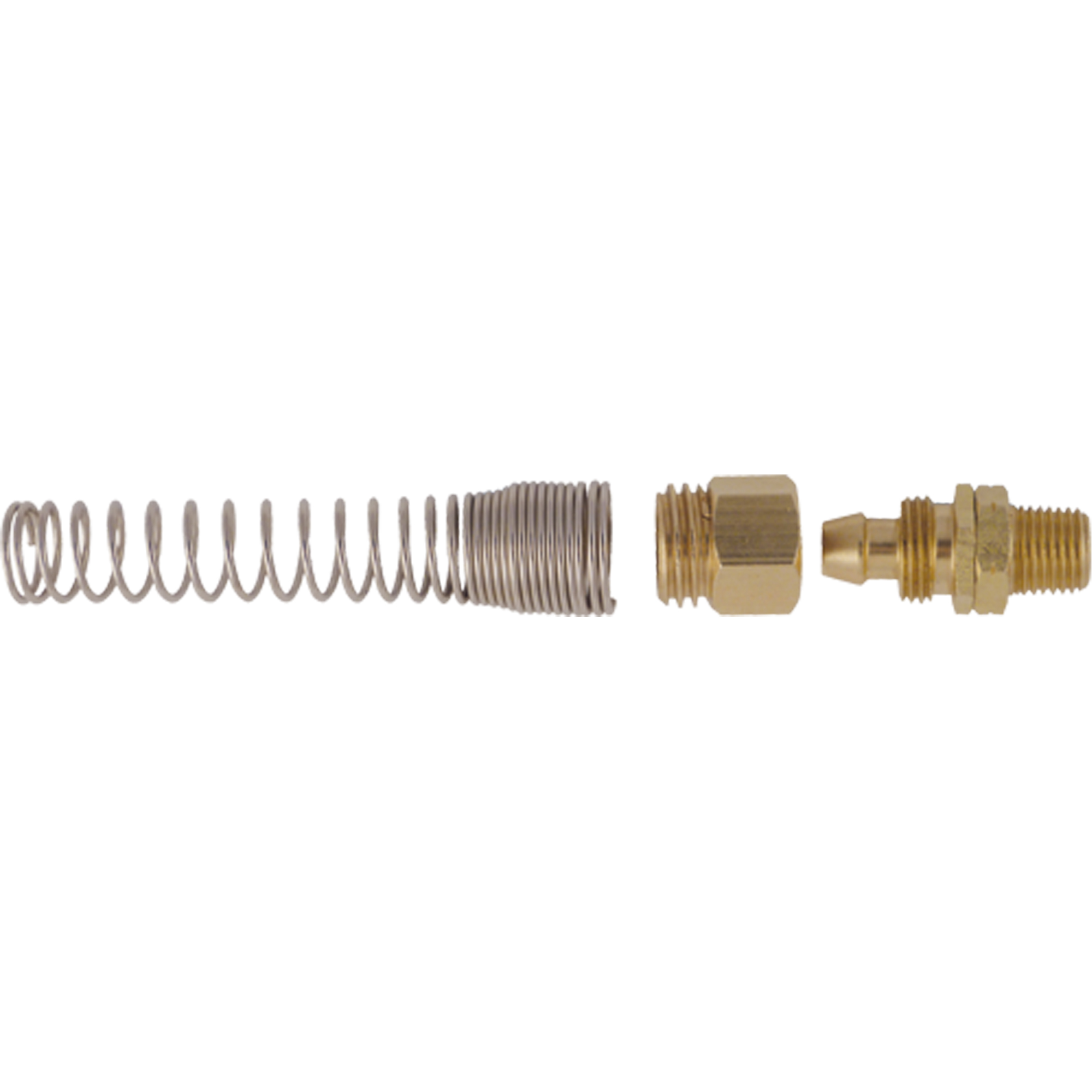 Tuyaux à air autorétractables Maxpro en nylon a/raccords