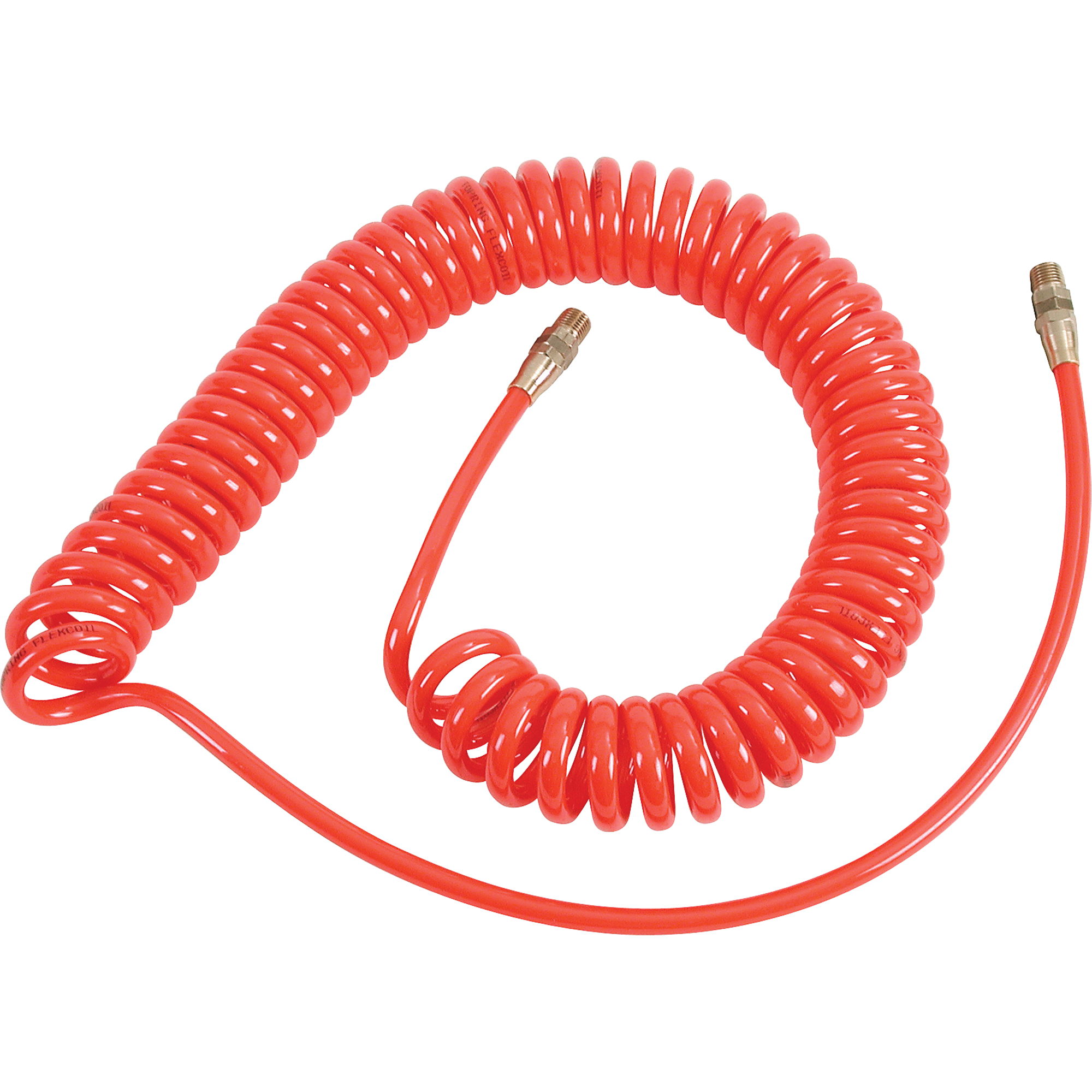 Tuyaux en polyurethane, Air, 3/8" DI x 50' lo, Polyuréthane, 140 psi à 23 °C