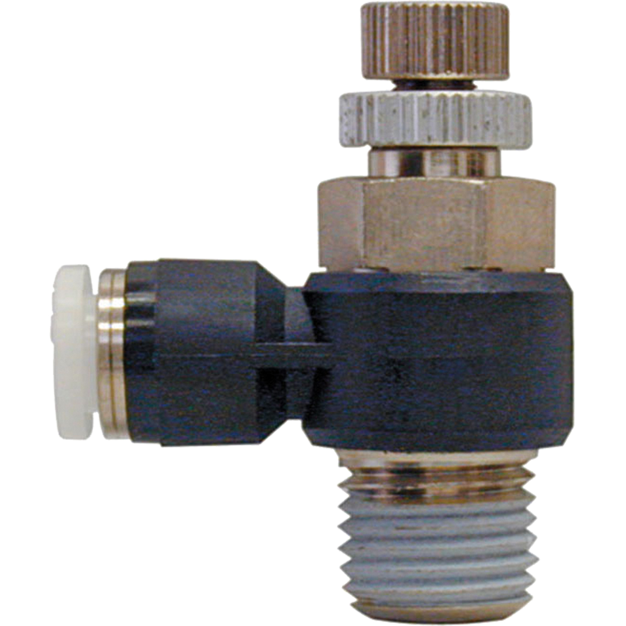 Vanne de contrôle du débit, Sortie 1/4" NPT, 150 psi