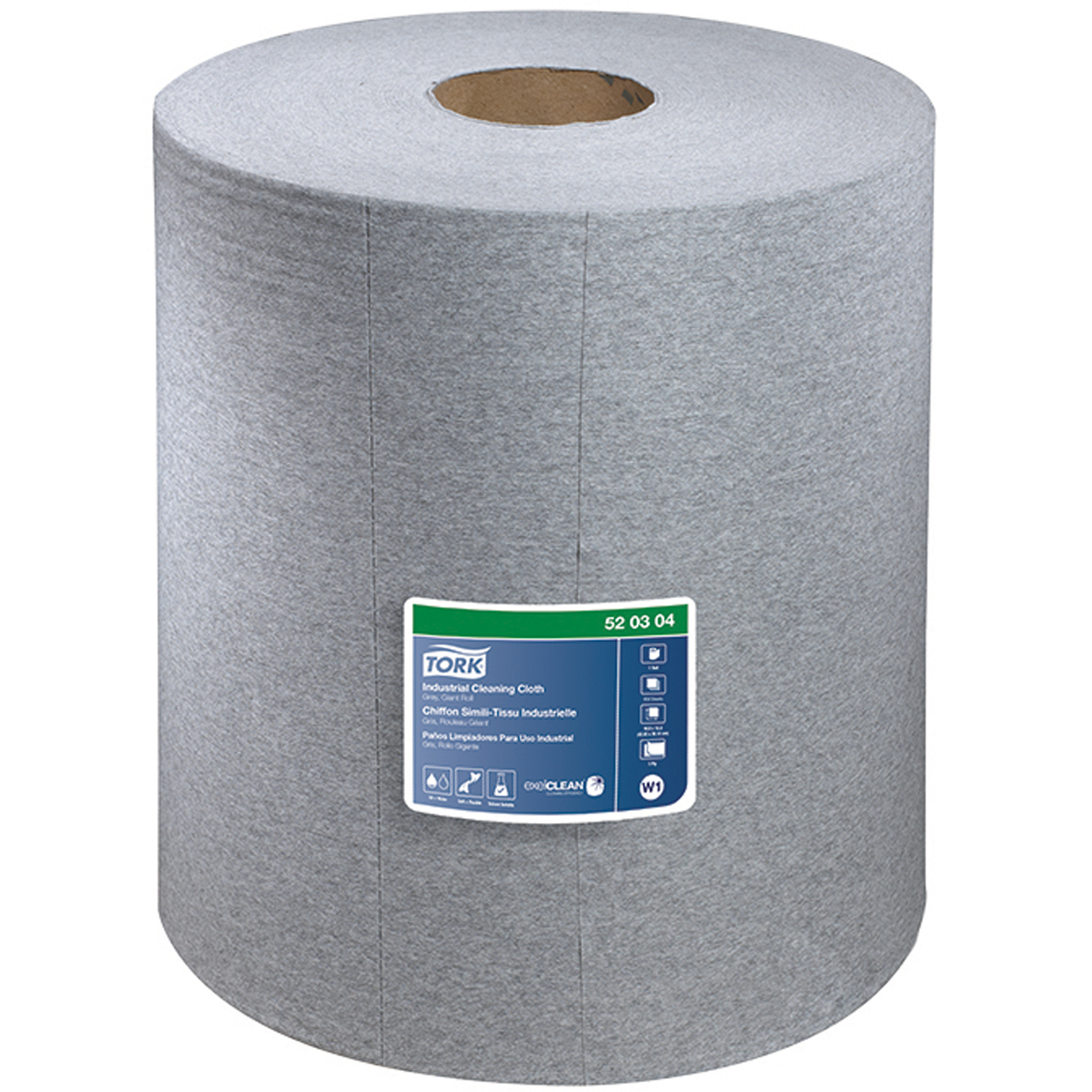 Chiffon de nettoyage industriel, Tout usage, 13-1/3" lo x 12-3/5" la