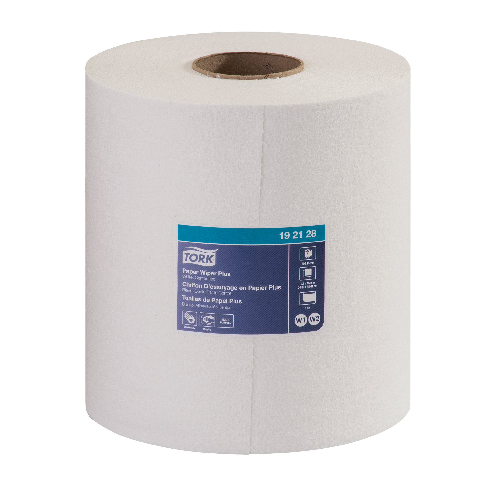 Chiffons Plus en papier, Tout usage, 15-1/5" lo x 9-4/5" la