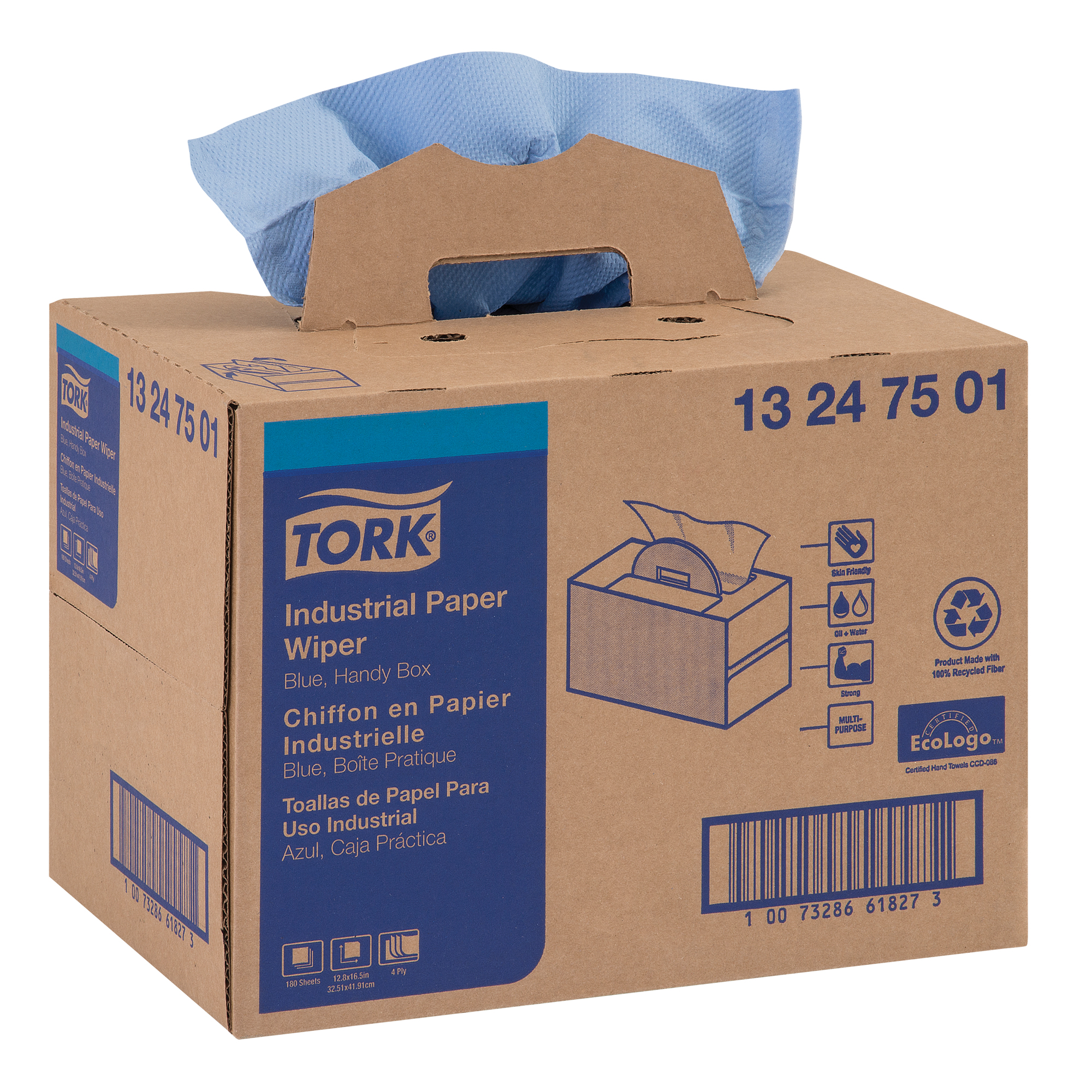 ChiffonsAdvanced Handy-Box, Tout usage, 16-1/2" lo x 12-4/5" la