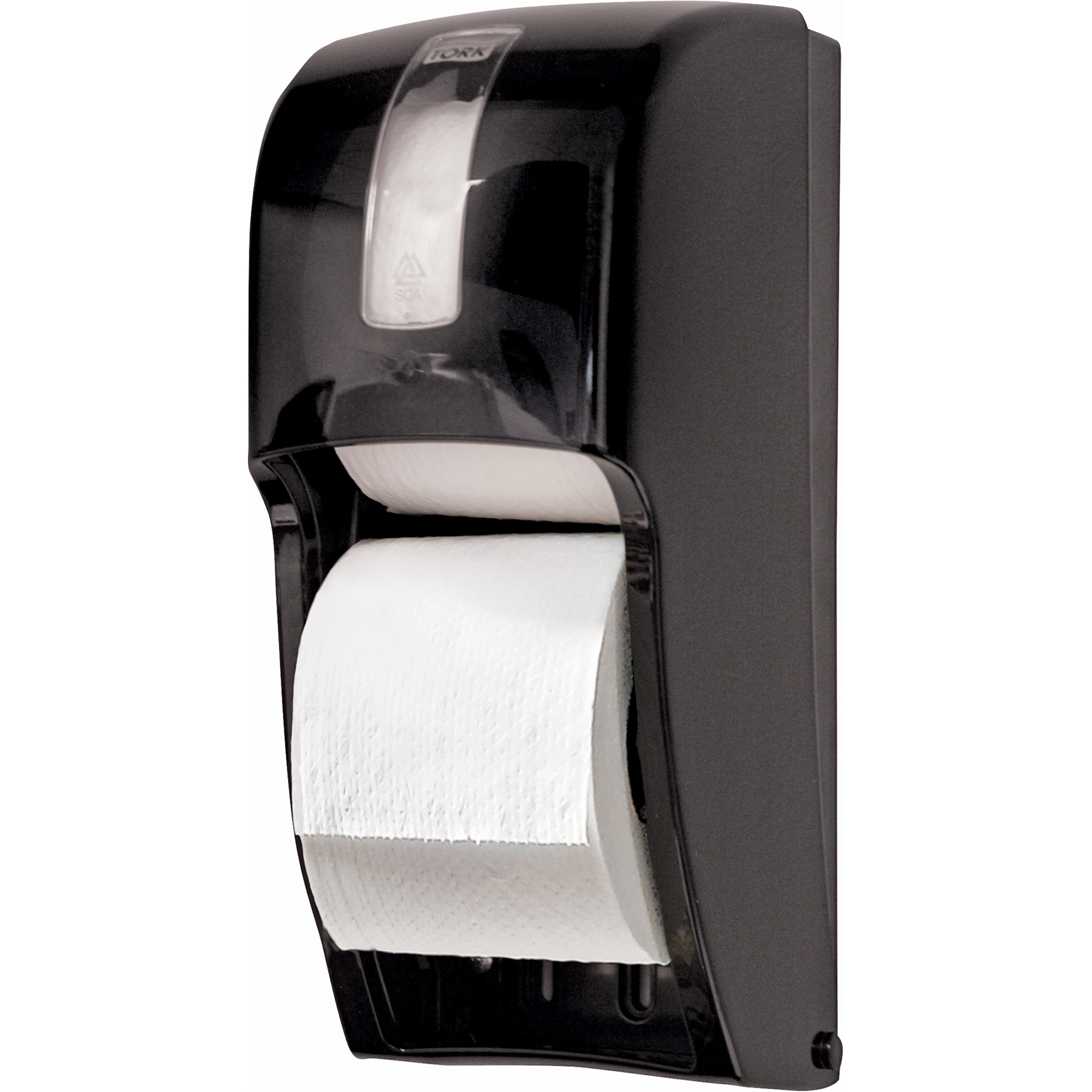 Distributeur de papier hygiénique, Multiple Capacité du rouleau