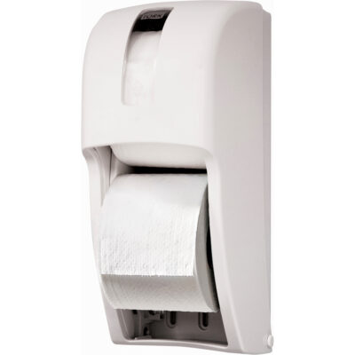Distributeur de papier hygiénique, Multiple Capacité du rouleau