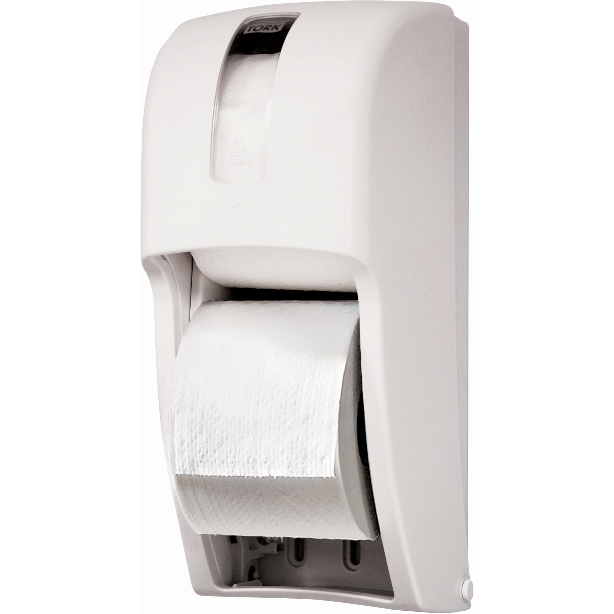 Distributeur de papier hygiénique, Multiple Capacité du rouleau