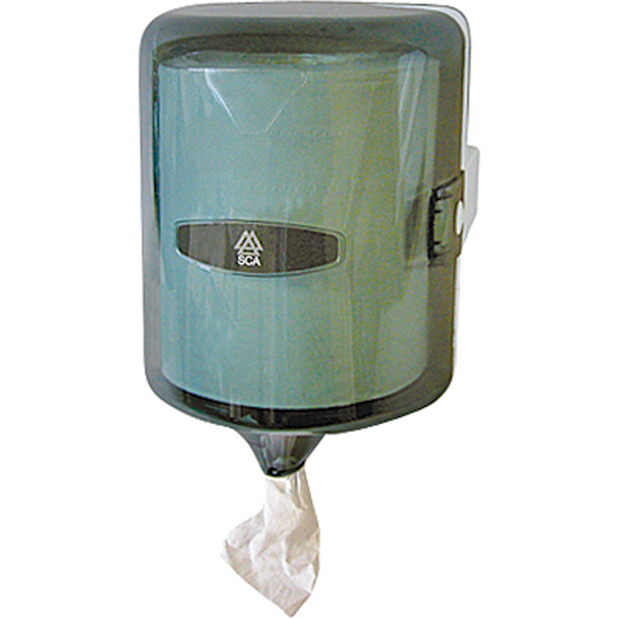 Distributeur d'essuie-mains, Dévidoir central, 8,5" la x 10" p x 12,8" h