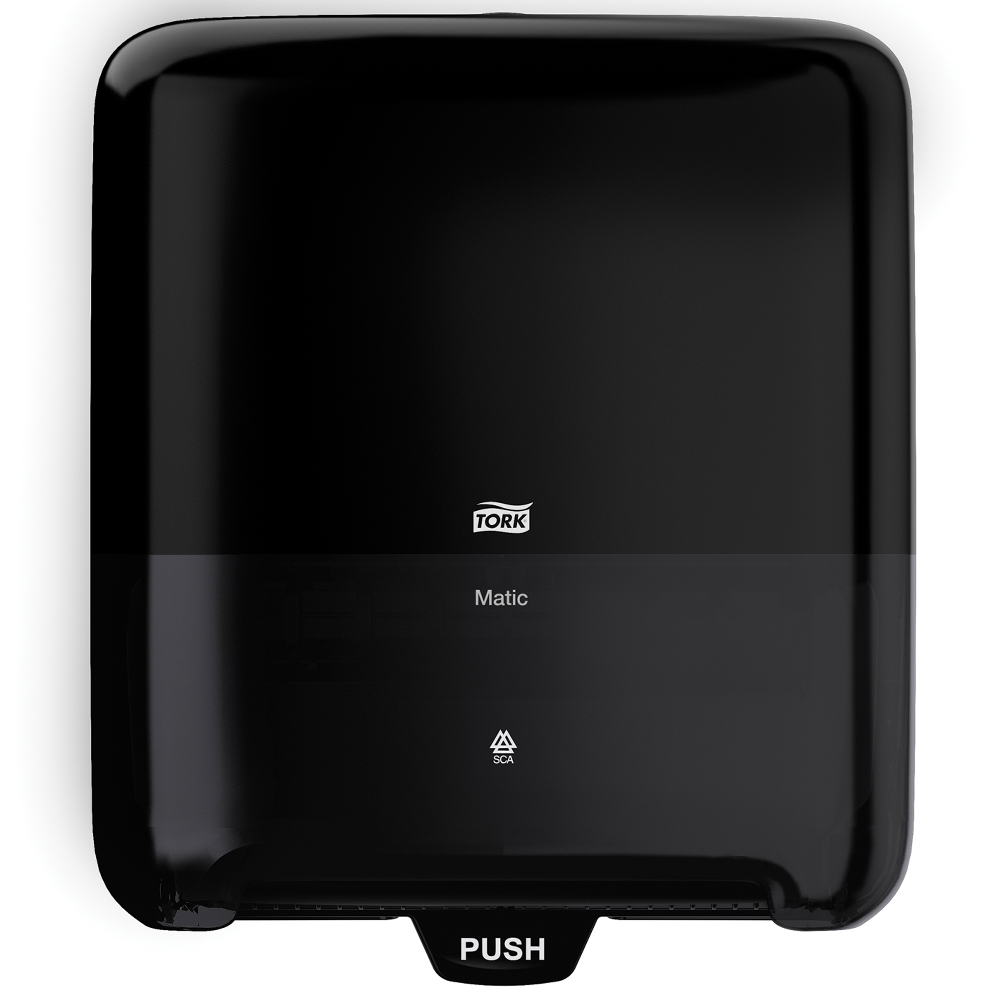 Distributeurs mécaniques Elevation MaticMD, Sans contact, 13,3" la x 8" p x 14,6" h