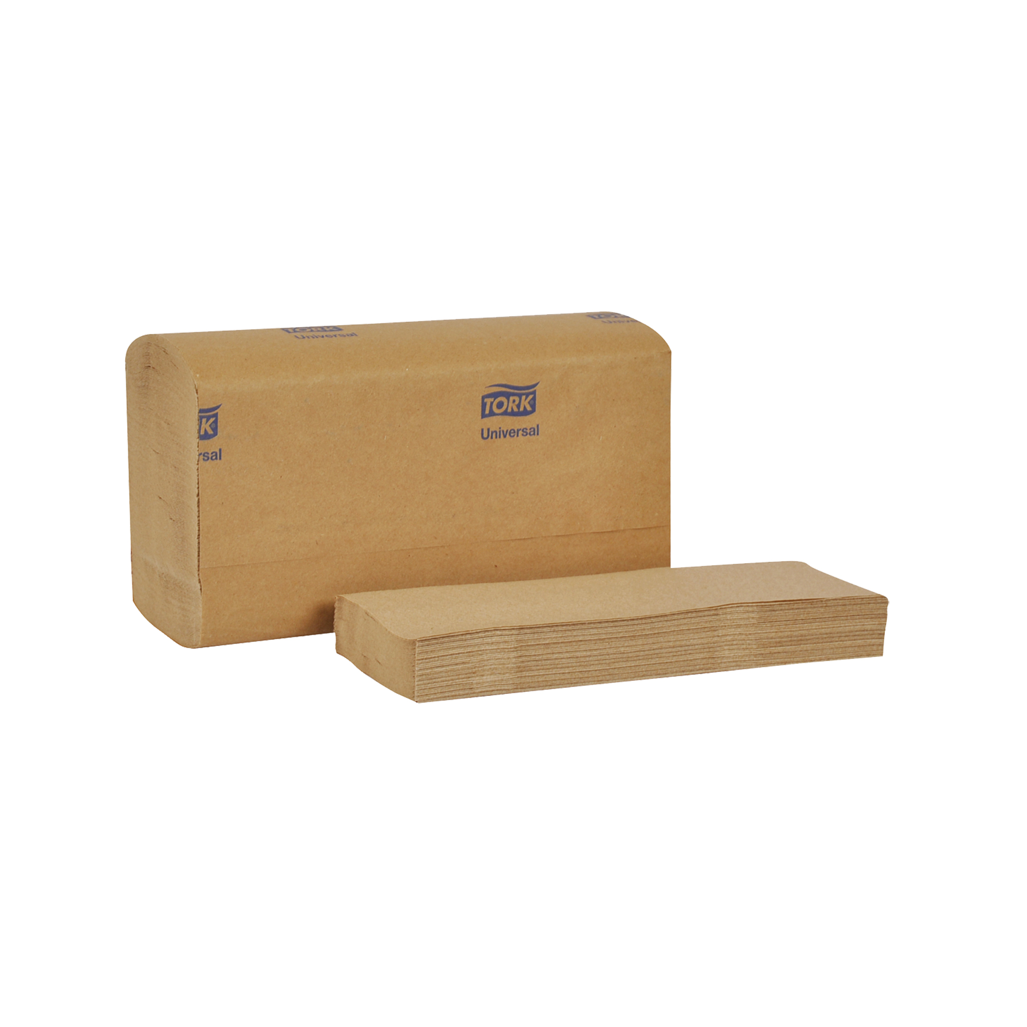 Essuie-mains à plis multiples, 1 pli, 9-1/10" lo x 9-1/2" la, 250 /pqt