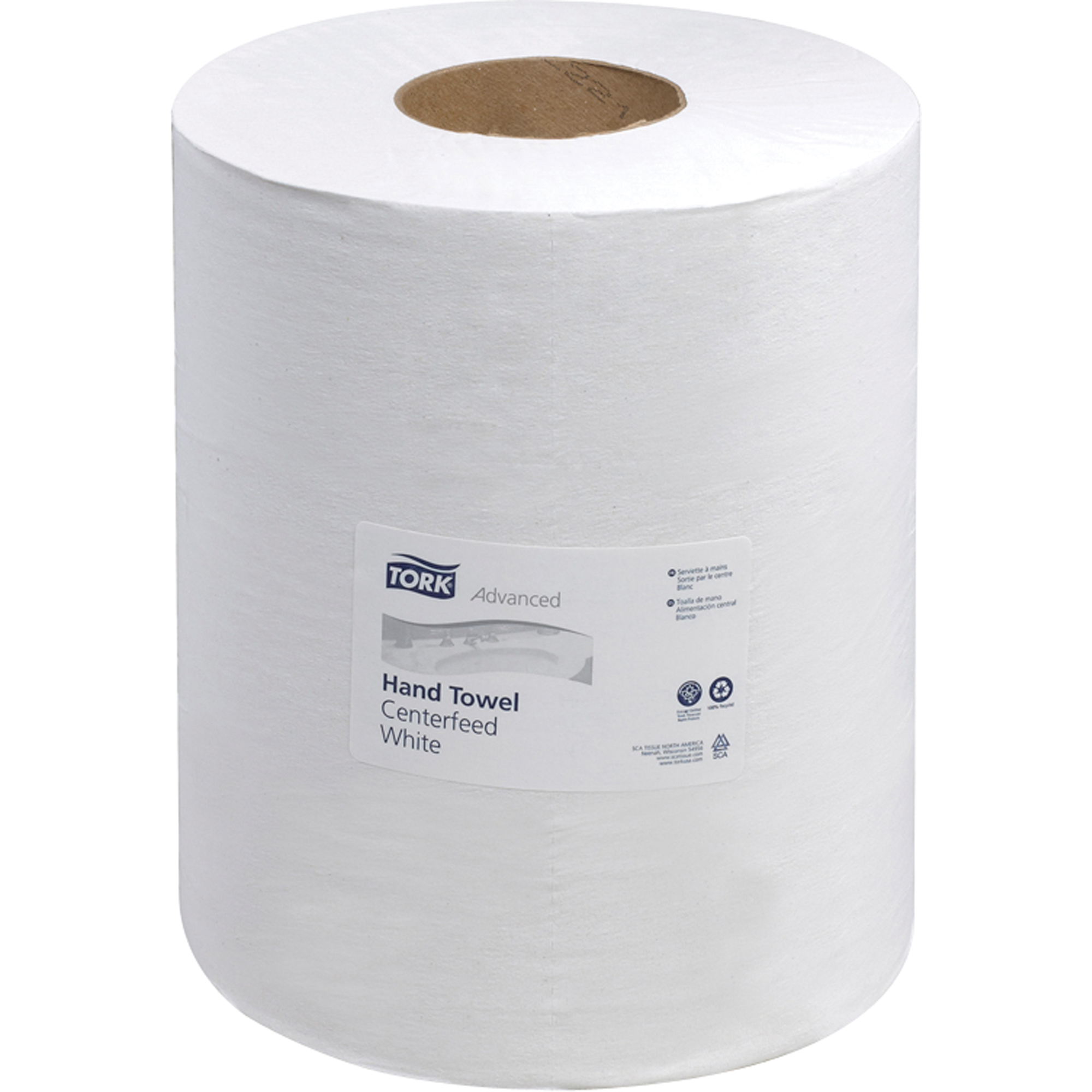 Essuie-mains Advanced Soft, 2 pli, Dérouler par le centre, 599,83' lo