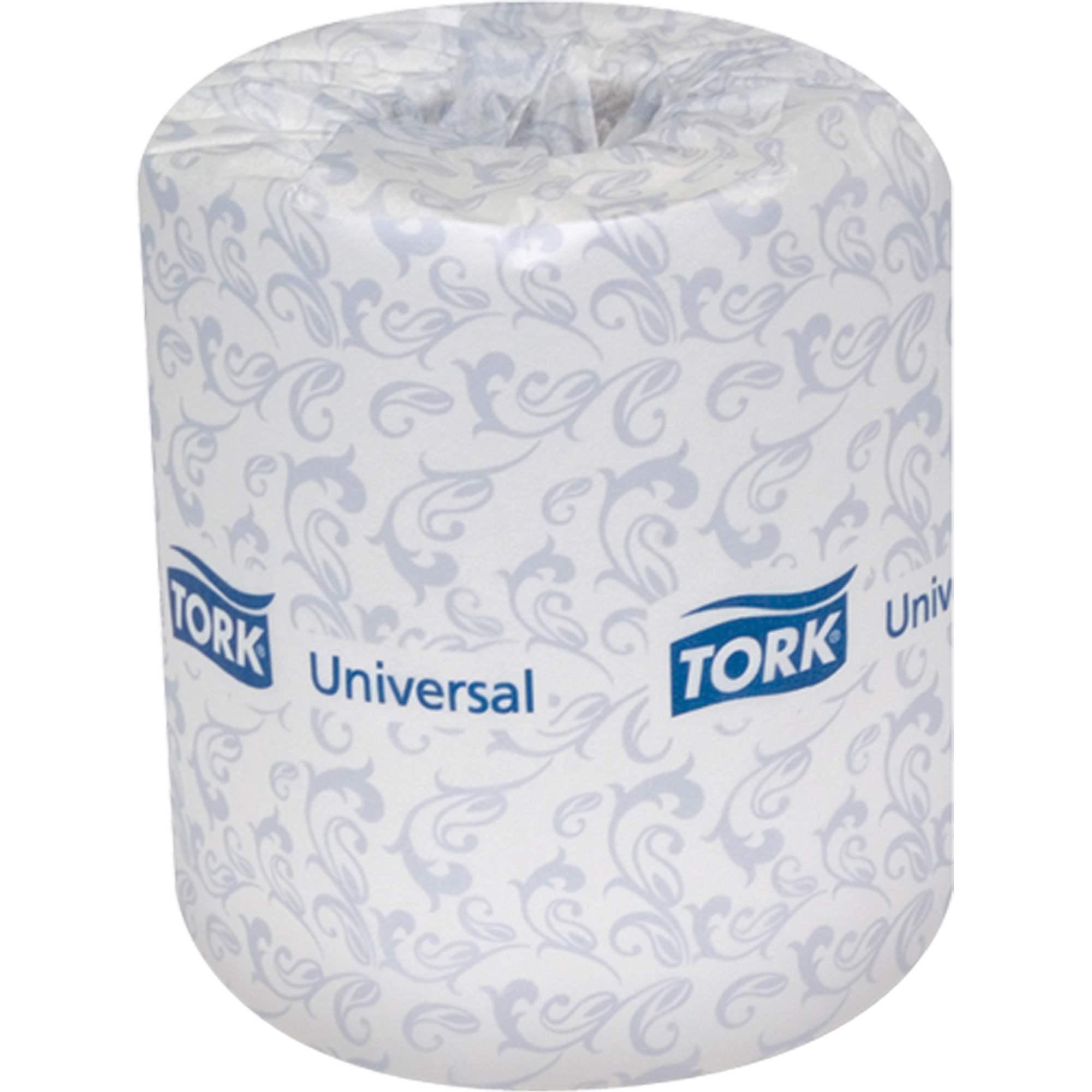 Papier hygiénique universel, 2 Pli, 500 Feuilles/Rouleu, Longueur 156,25', Blanc