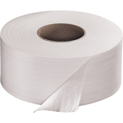 Papier hygiénique universel, Rouleau Géant, 2 Pli, Longueur 1000', Blanc
