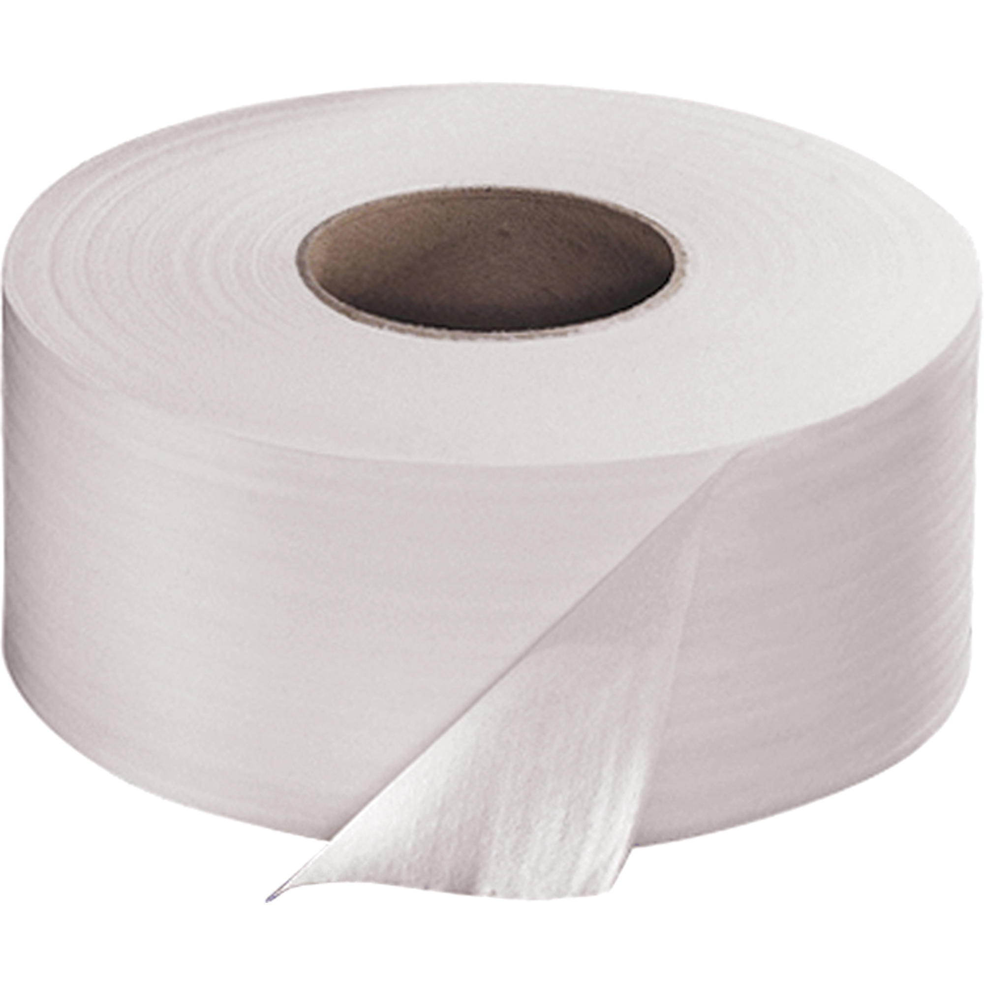 Papier hygiénique universel, Rouleau Géant, 2 Pli, Longueur 1000', Blanc