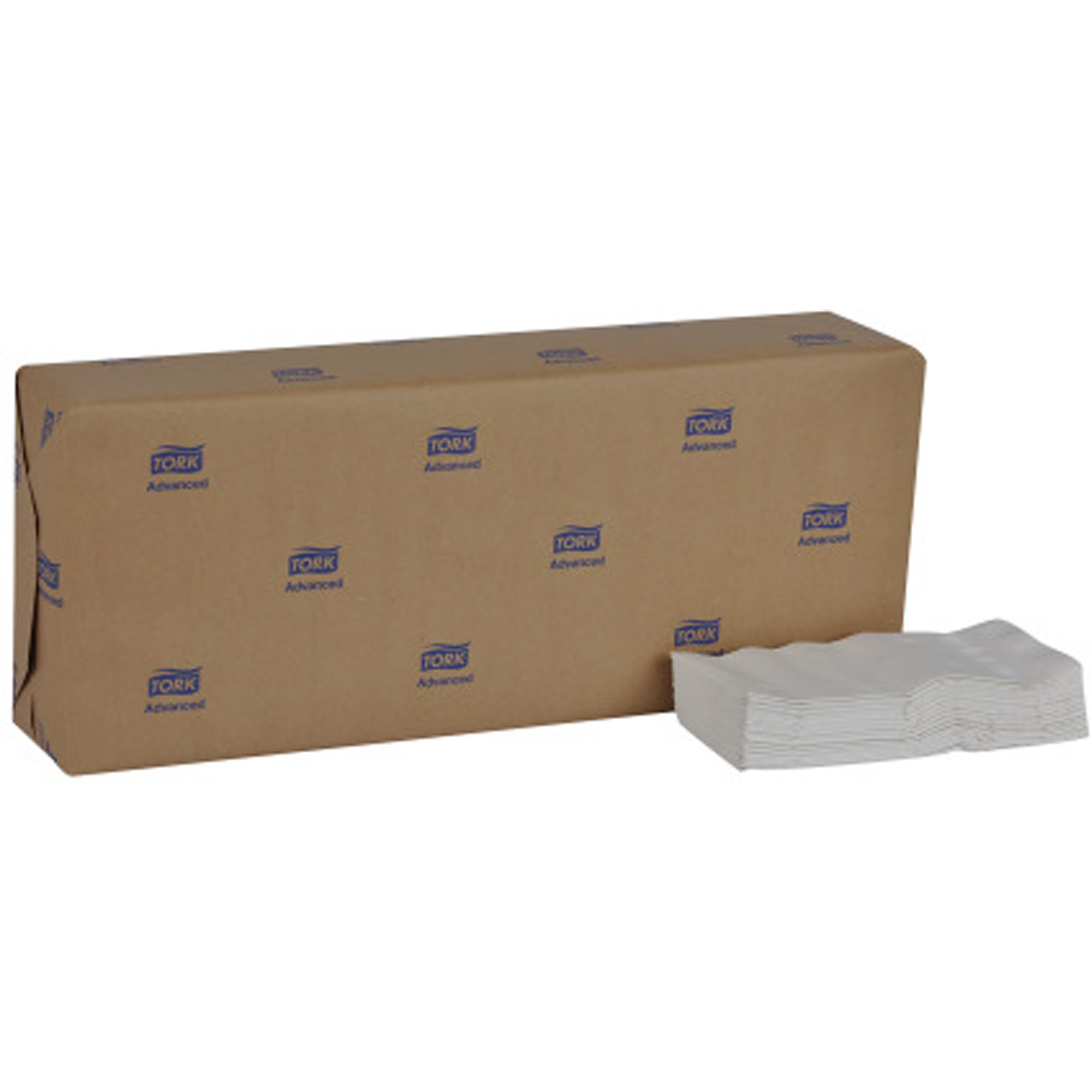 Serviette de table avancée TorkMD, 2 pli, 3,8" x 8,1"
