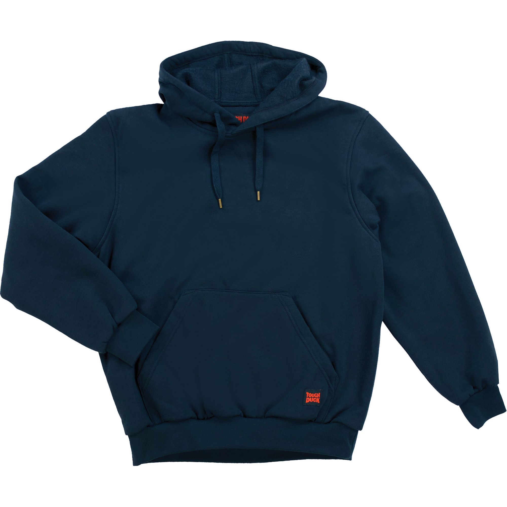 Chandail à capuche en molleton résistant à l'eau, Hommes, 2T-Grand, Bleu marin