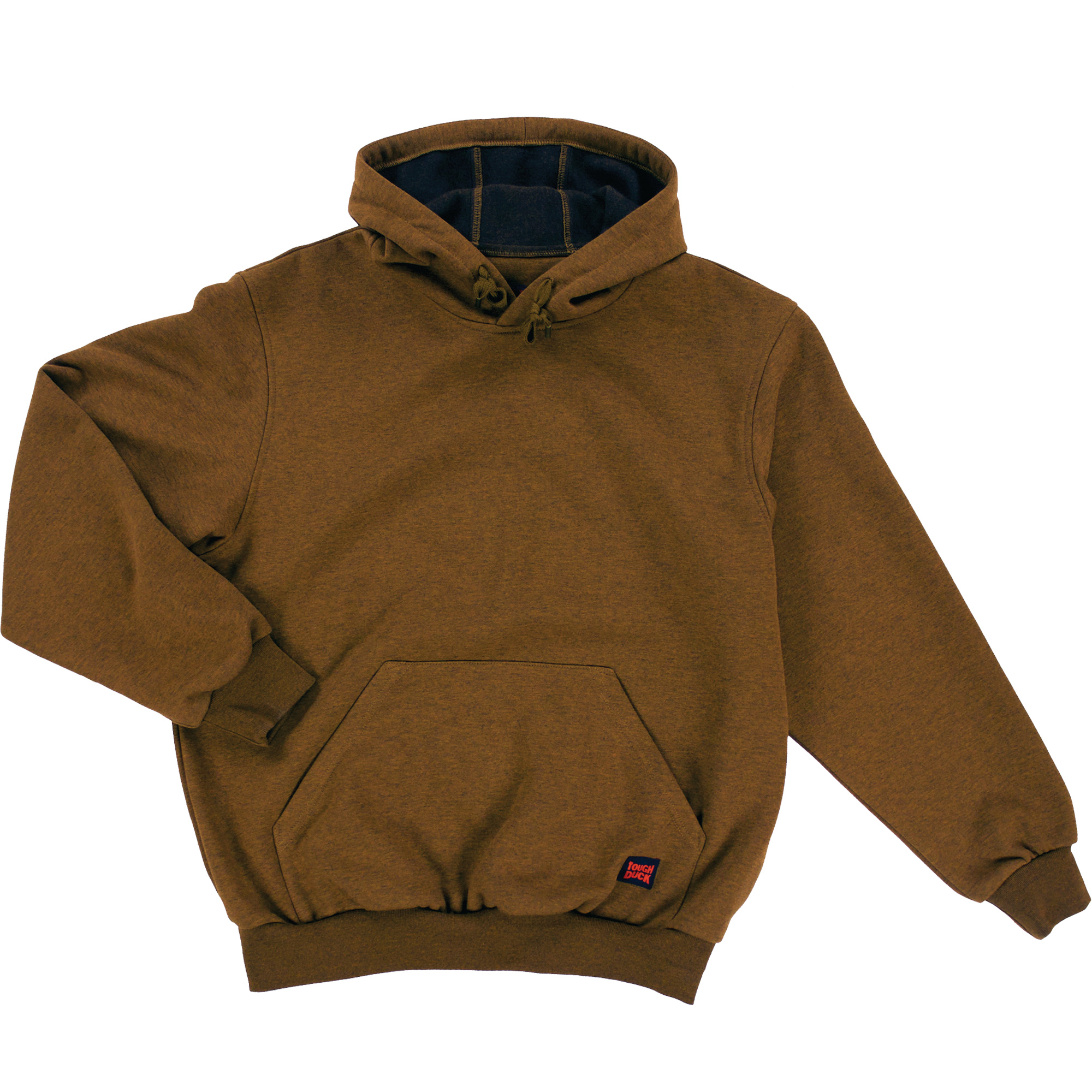 Chandail à capuche en molleton résistant à l'eau, Hommes, 2T-Grand, Brun
