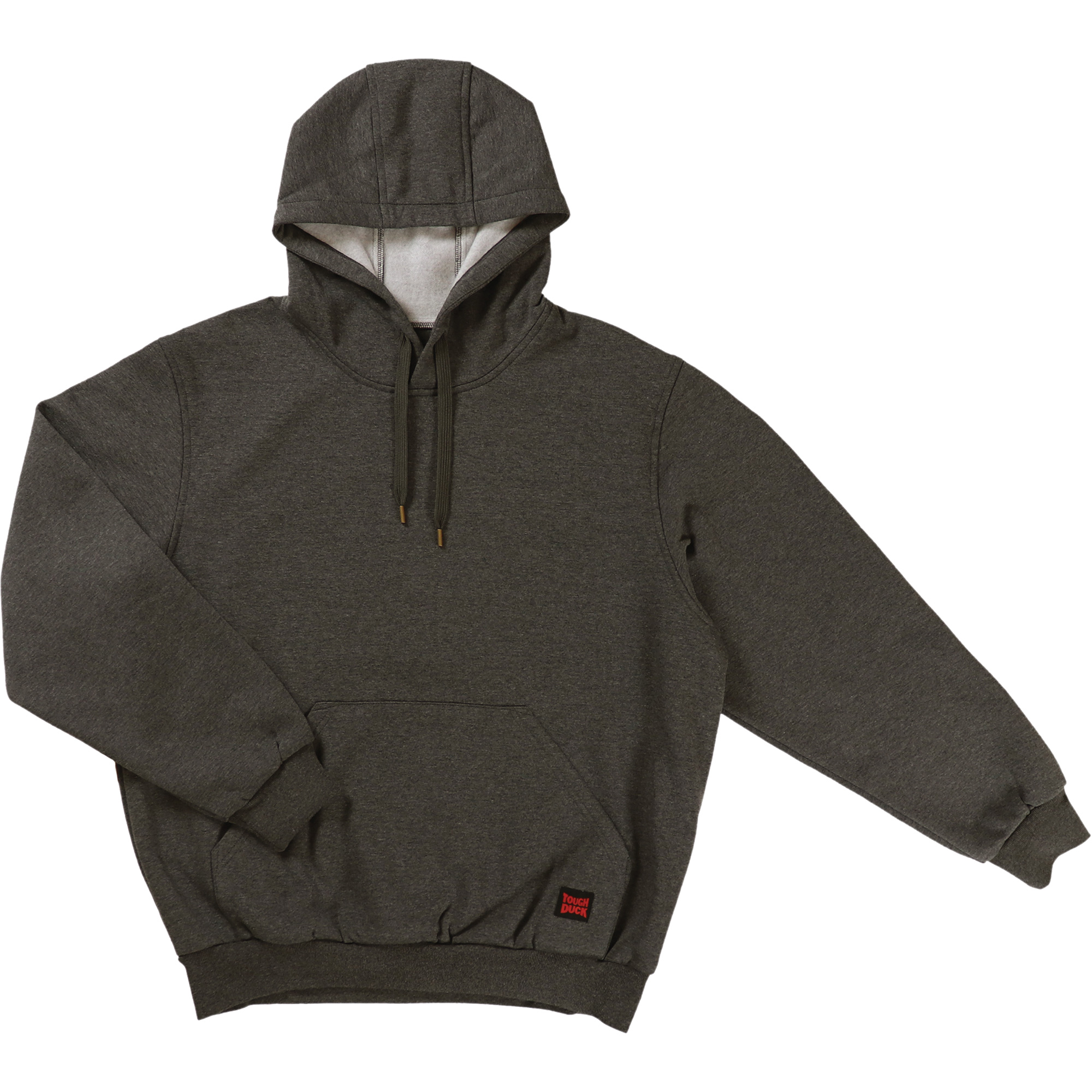 Chandail à capuche en molleton résistant à l'eau, Hommes, 2T-Grand, Gris