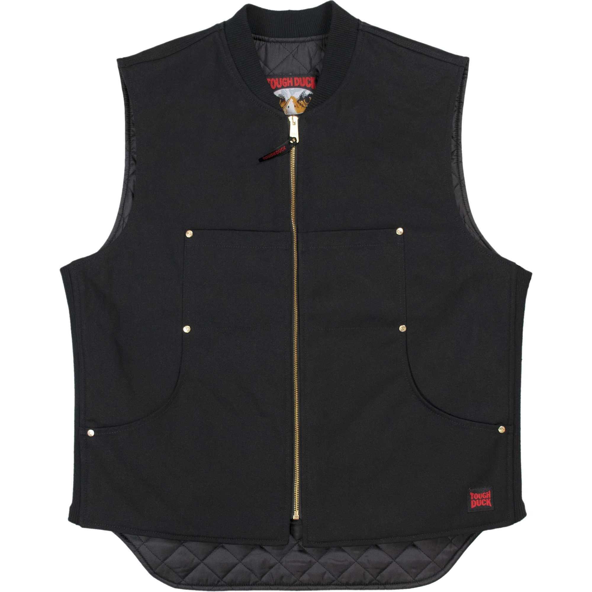 Gilet à moto WV04, Hommes, 5T-Grand, Noir