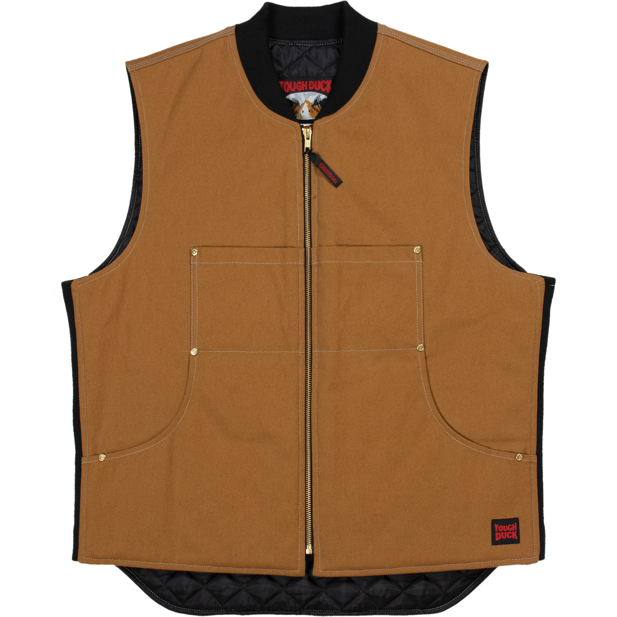Gilet à moto WV04, Hommes, Grand, Brun