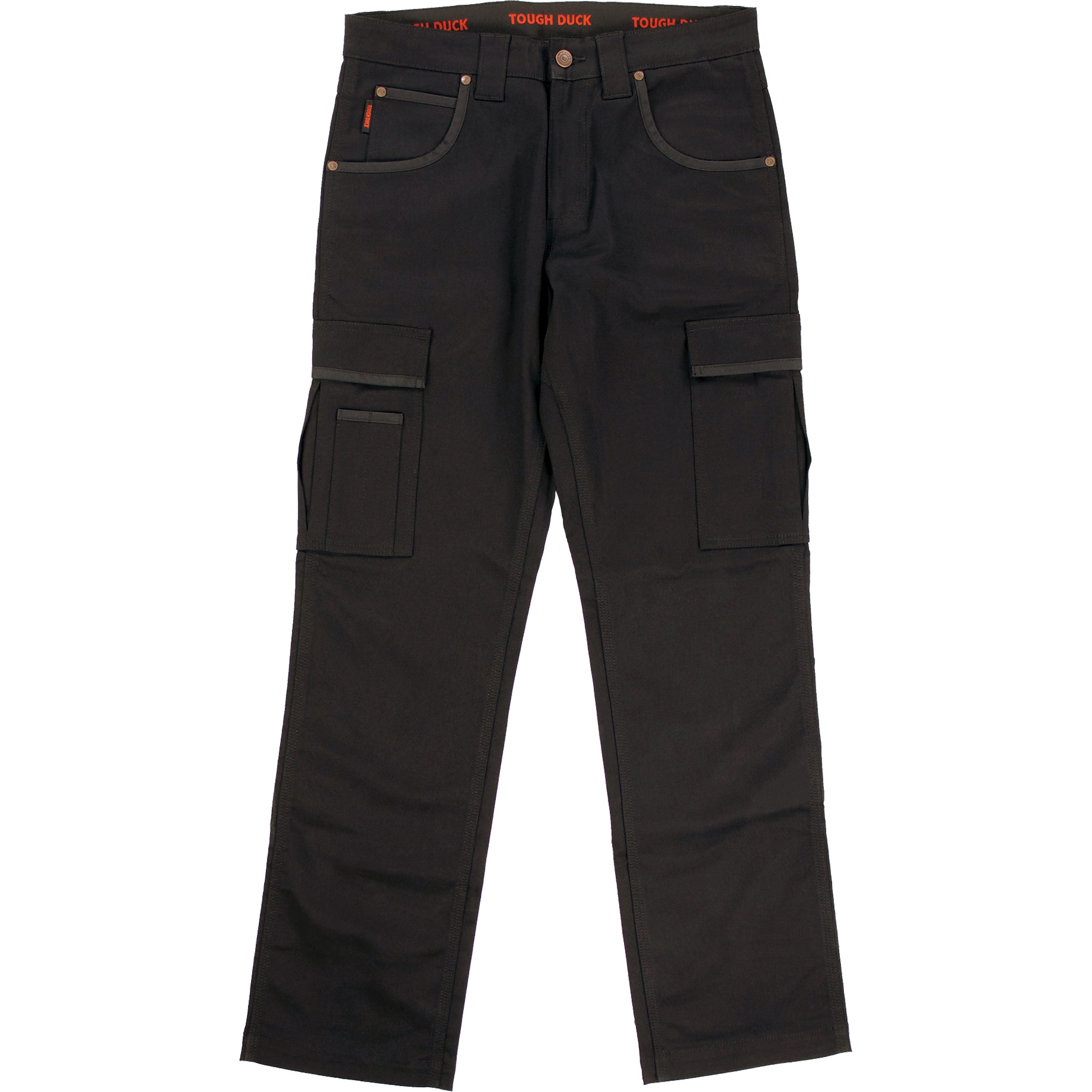 Pantalon de travail WP100, Coton/Spandex, Noir, Taille 0, Entrejambe 30