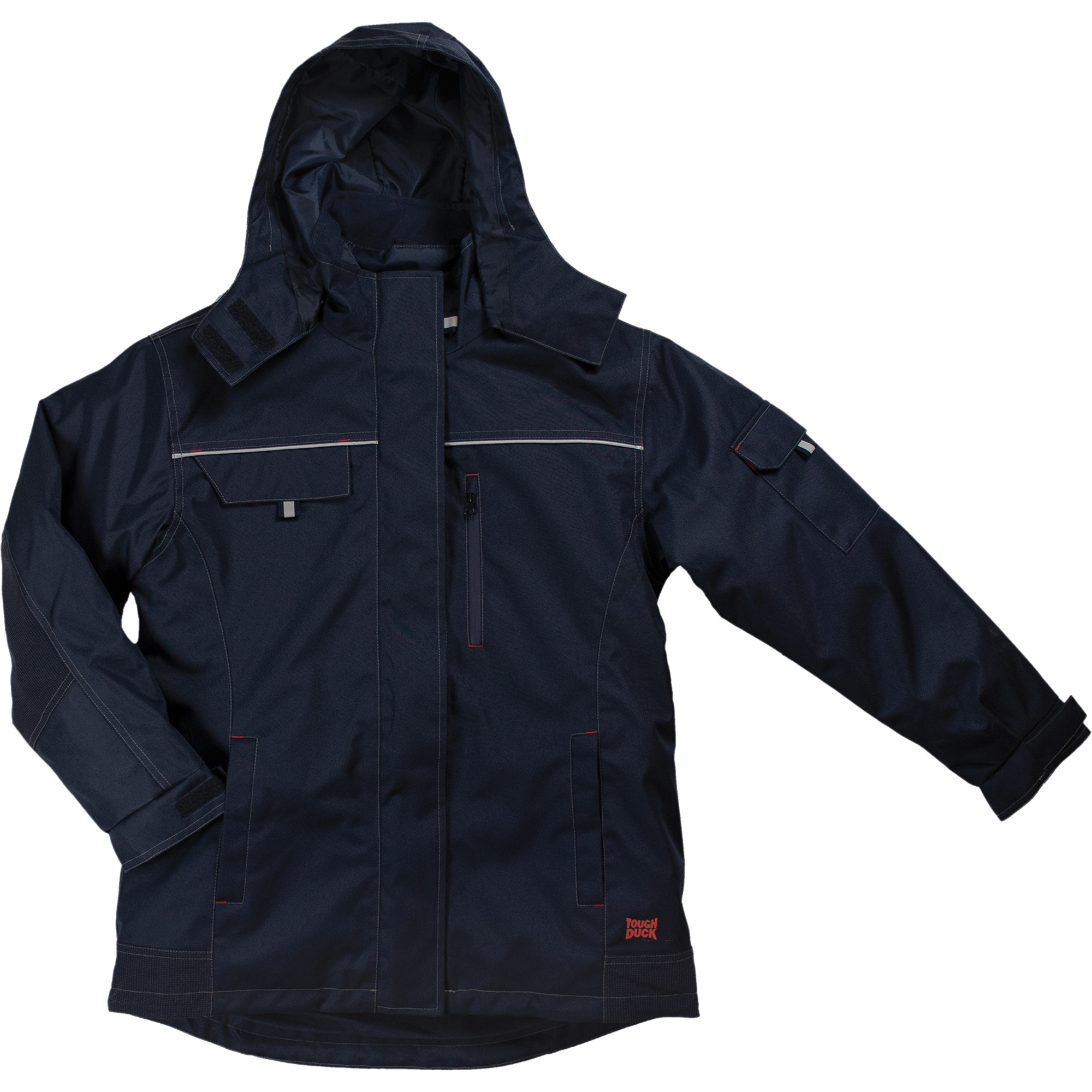 Parka 3-en-1 en oxford imperméable, Femmes, 2T-Grand, Bleu marin
