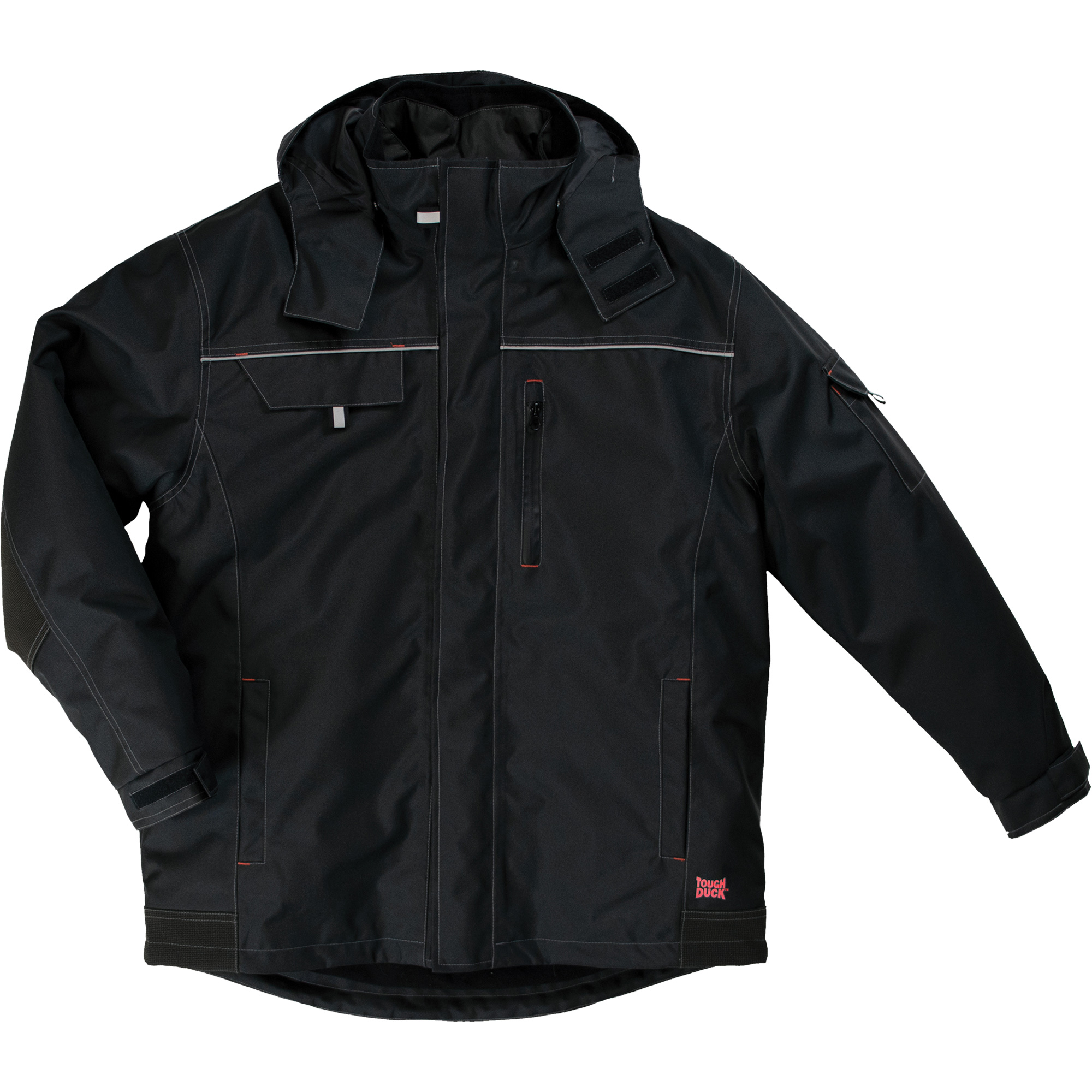 Parka 3-en-1 en oxford imperméable, Hommes, 2T-Grand (grande taille), Noir