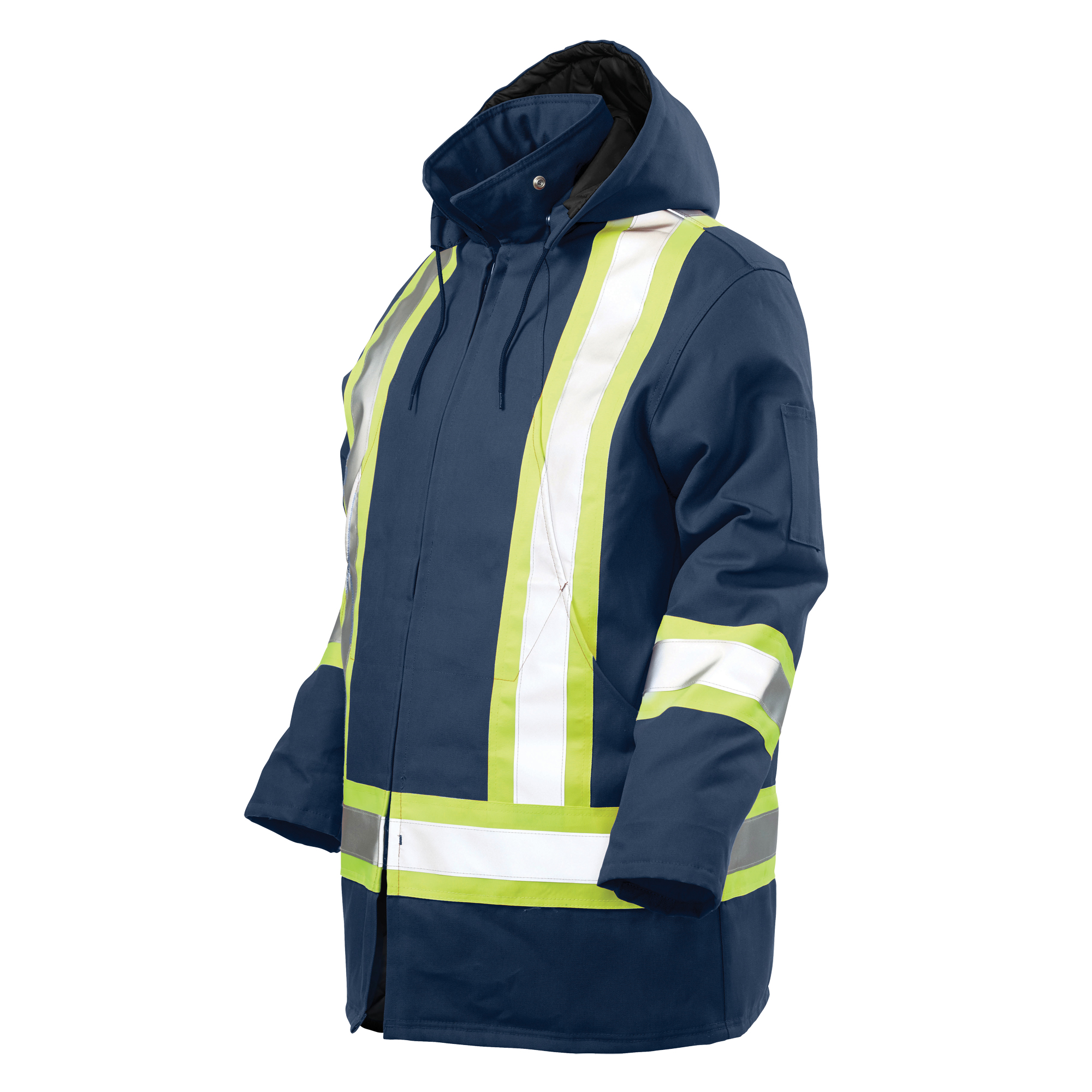 Parka de sécurité, Bleu marine, 5T-Grand