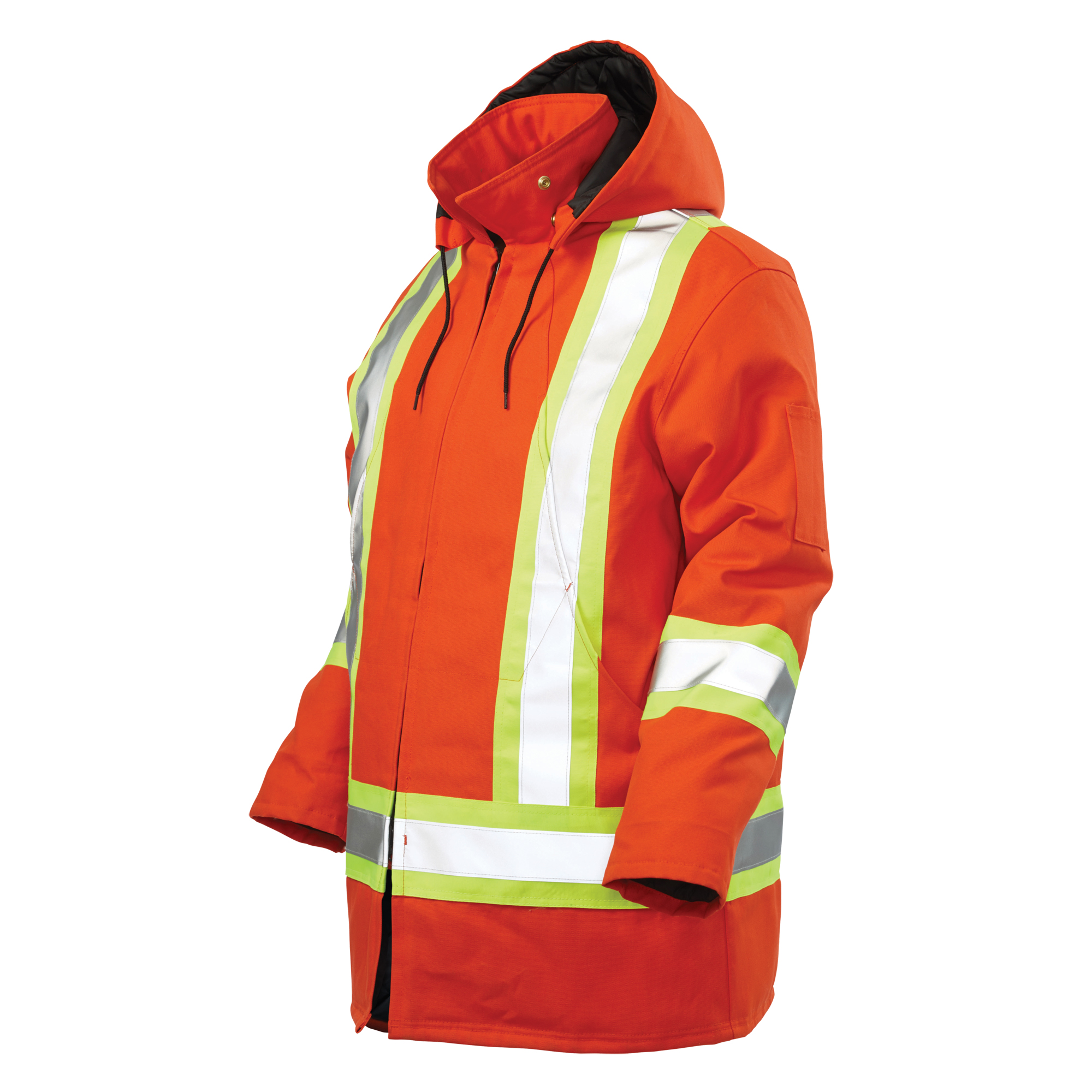 Parka de sécurité, Orange haute visibilité, 3T-Grand