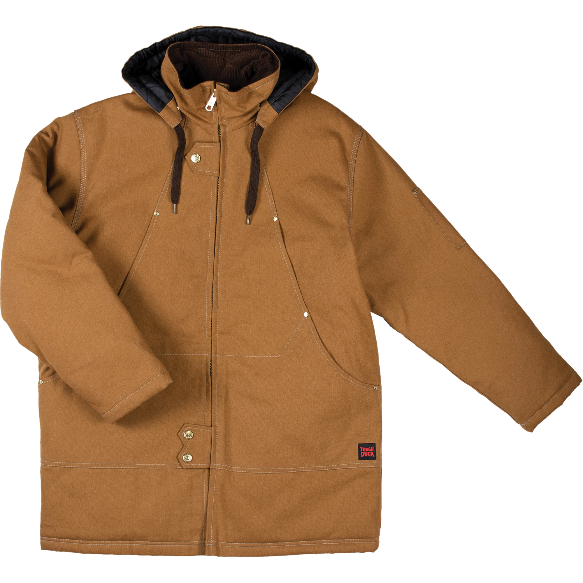 Parkas Abraham Hydro, Hommes, 3T-Grand, Brun