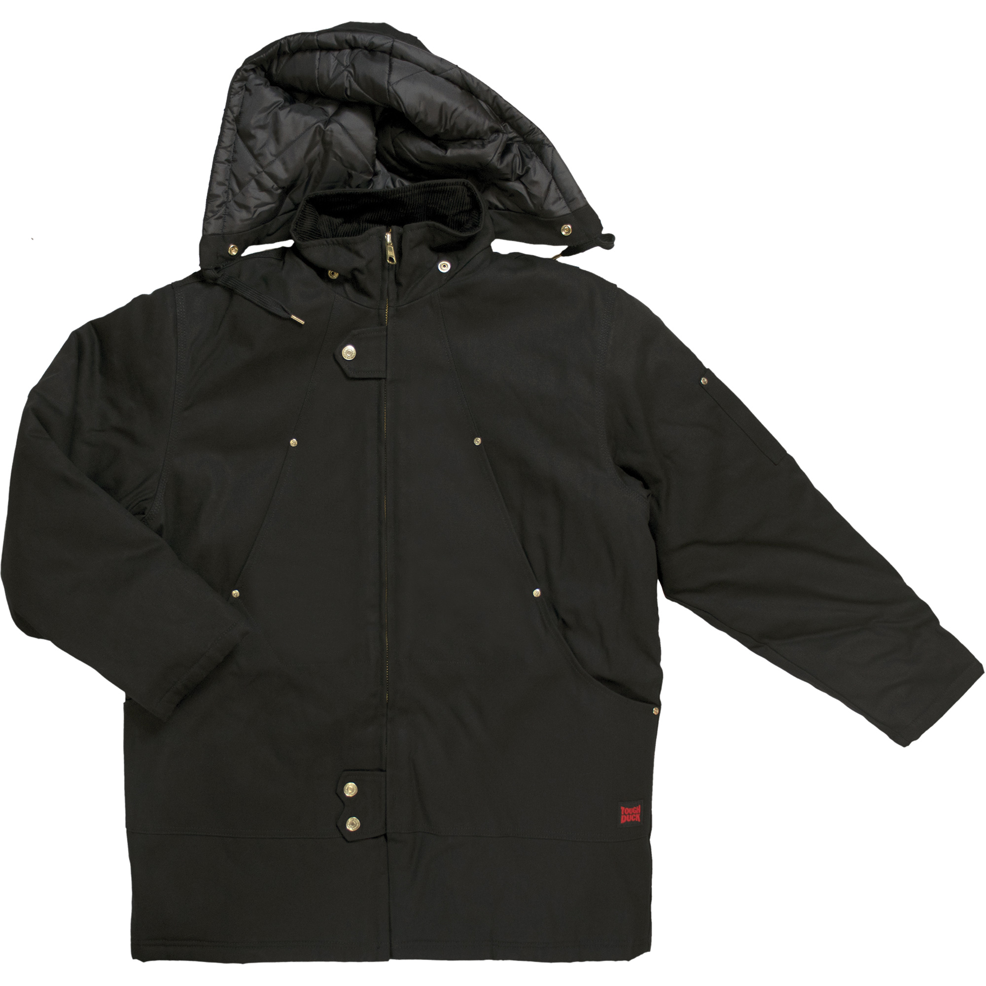 Parkas Abraham Hydro, Hommes, Petit, Noir