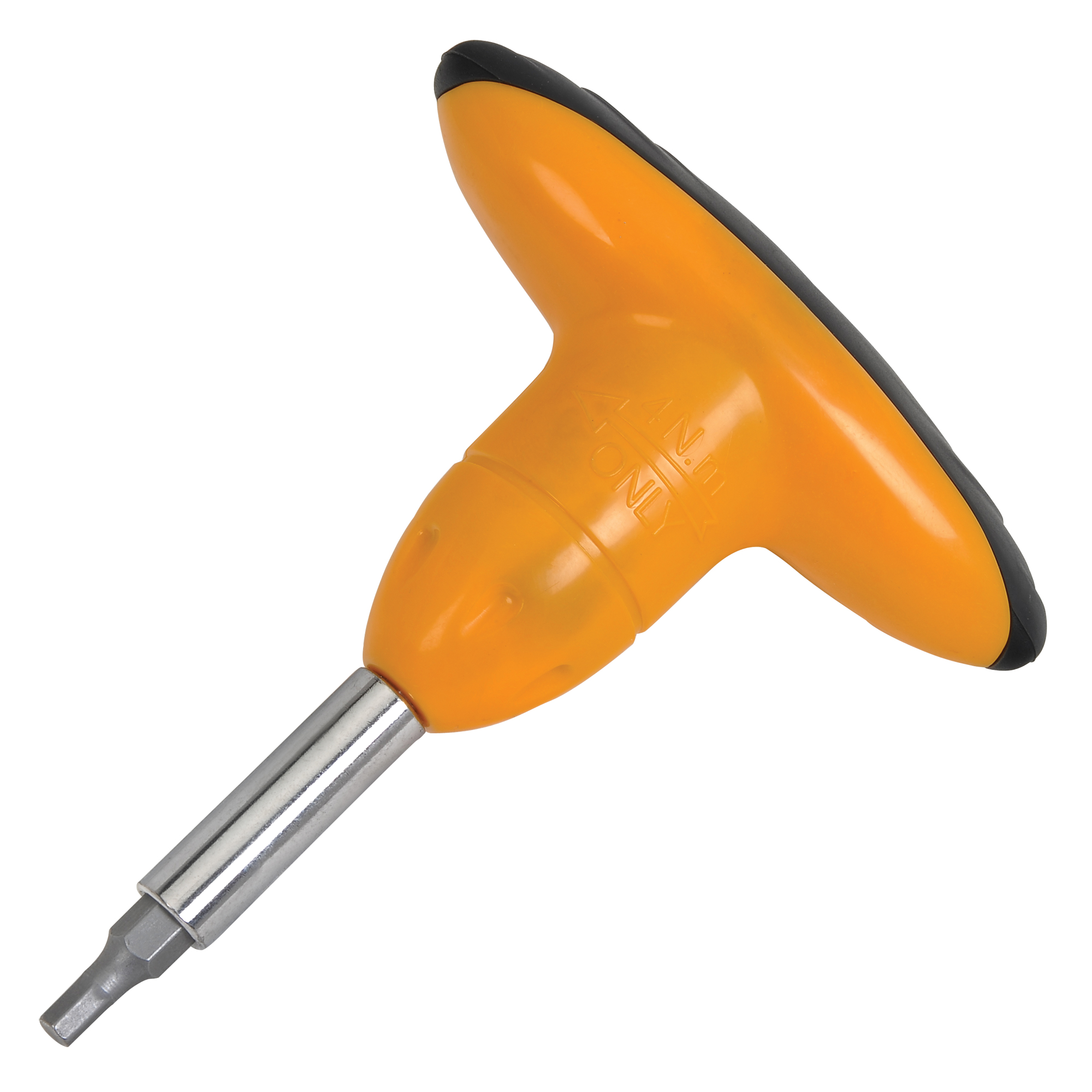 Tournevis limiteur de couple en T, Gamme de couple 3,7 lb-pi, 7-1/2" Longueur