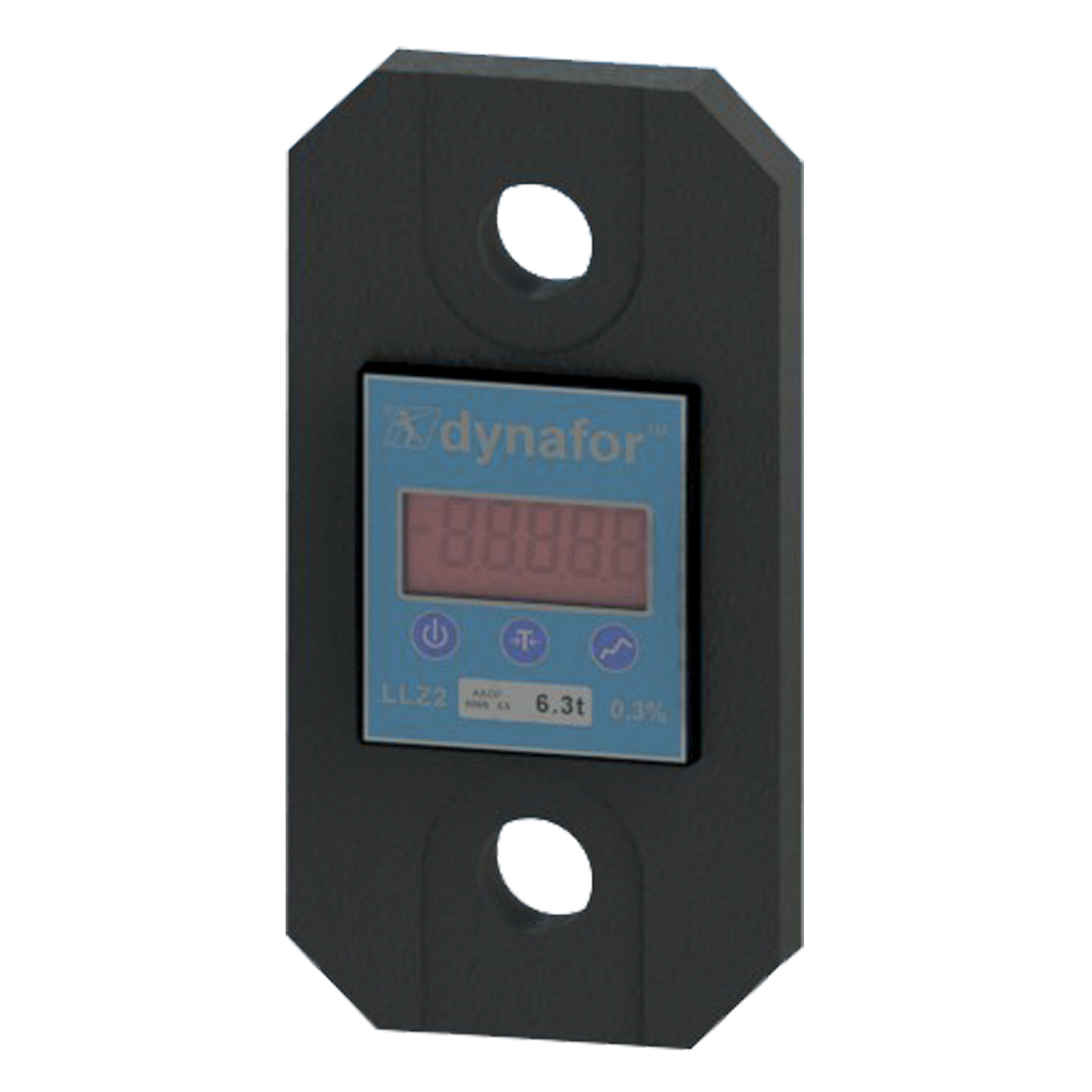 Indicateur de charge industriel DynaforMD, Charge d'utilisation max. 12 600 lb (6,3 tonnes)