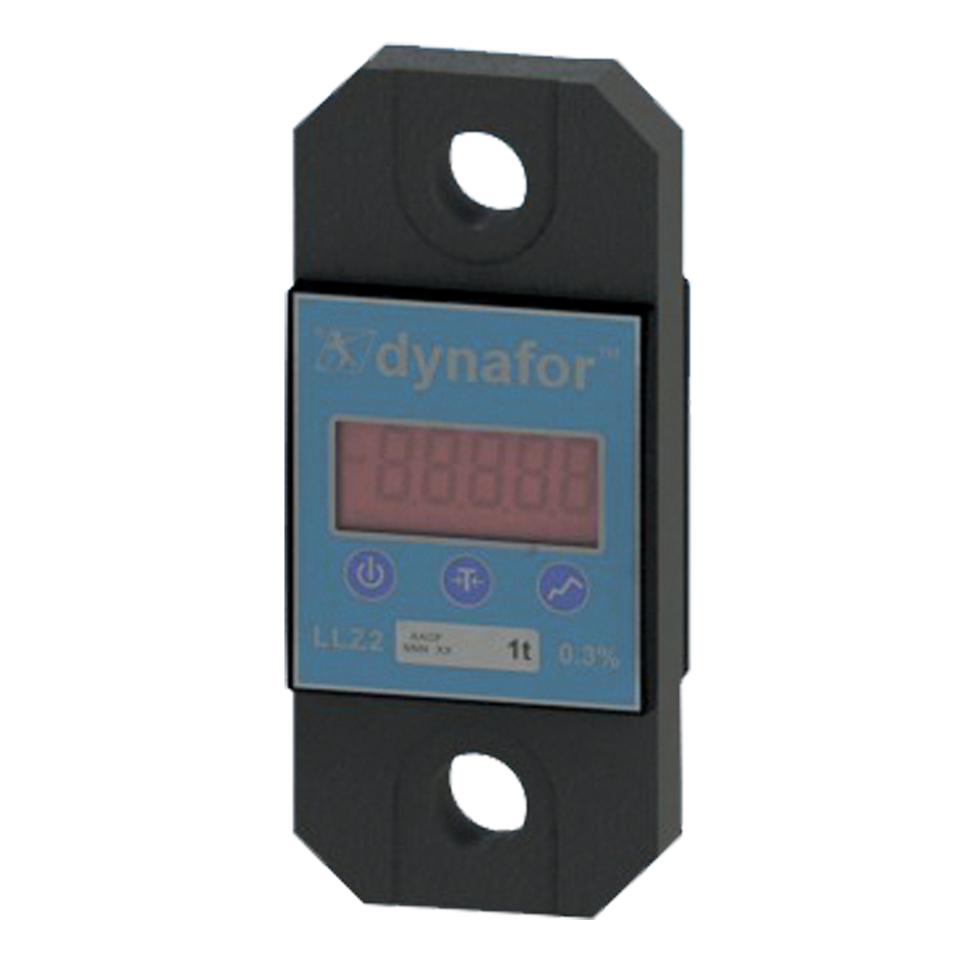 Indicateur de charge industriel DynaforMD, Charge d'utilisation max. 2000 lb (1 tonne)